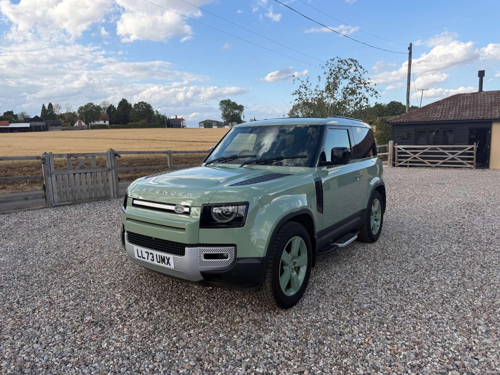 Land Rover Defender view 2