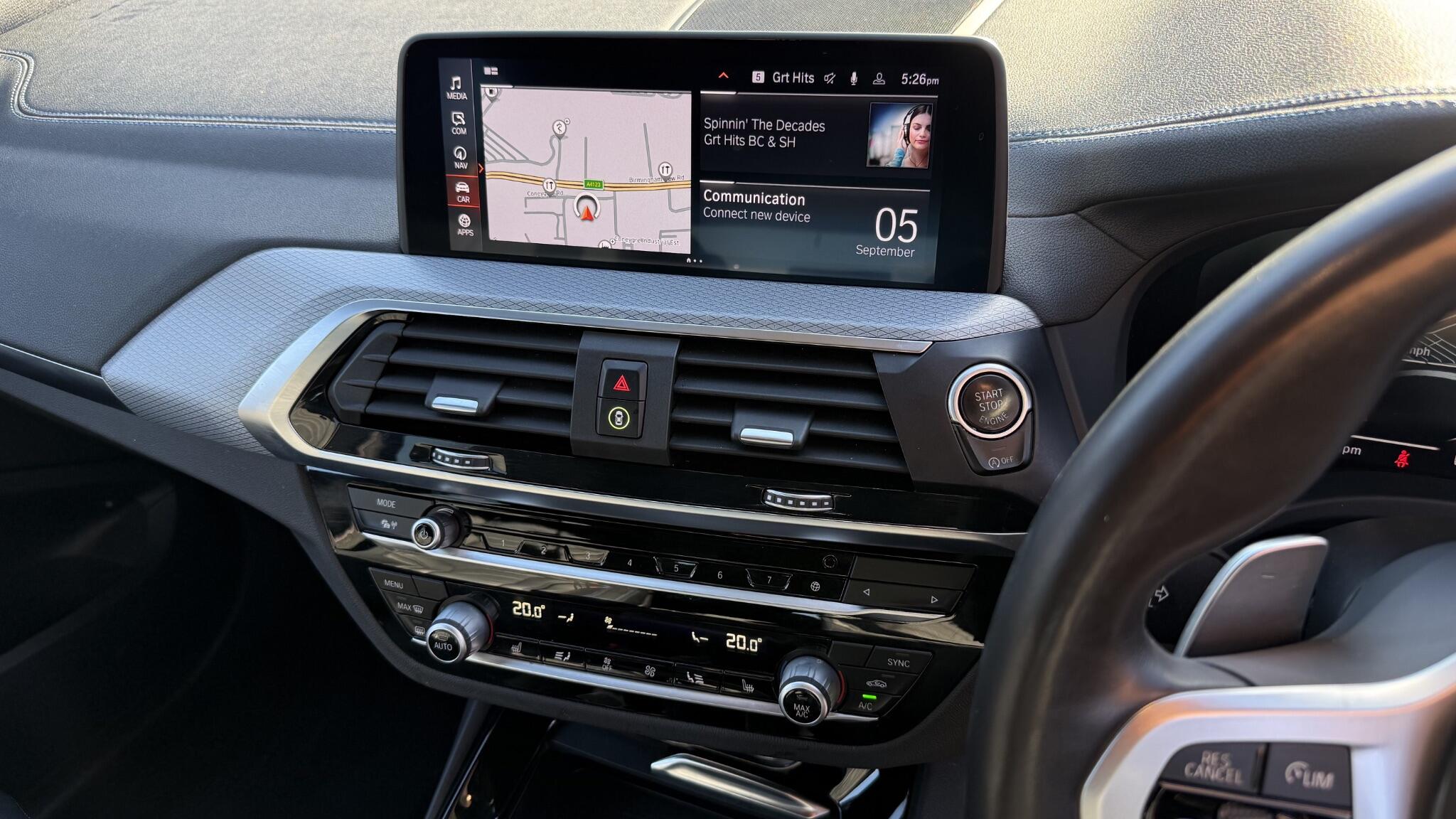 BMW X3 view 25