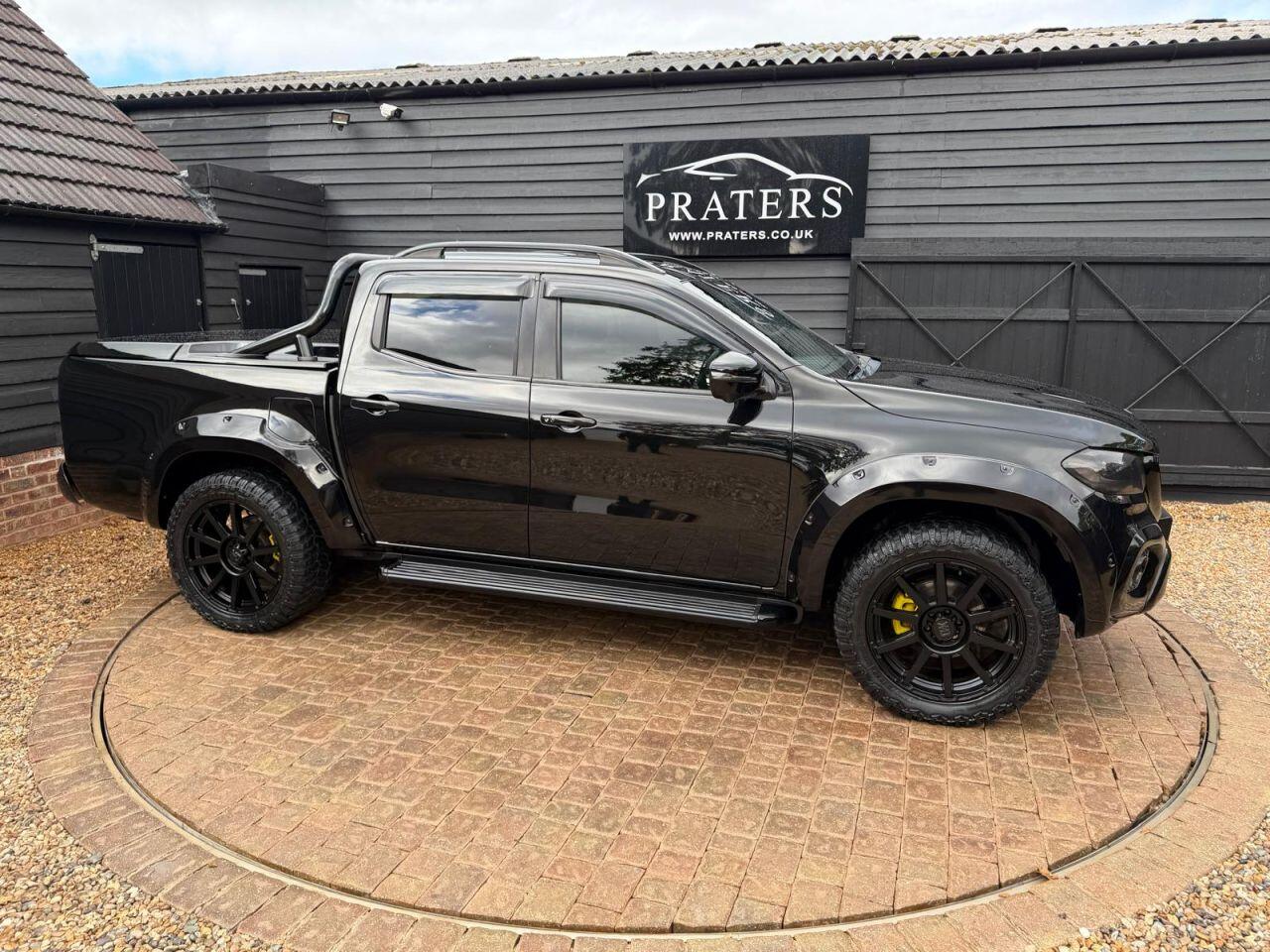 Mercedes-Benz X-Class view 26