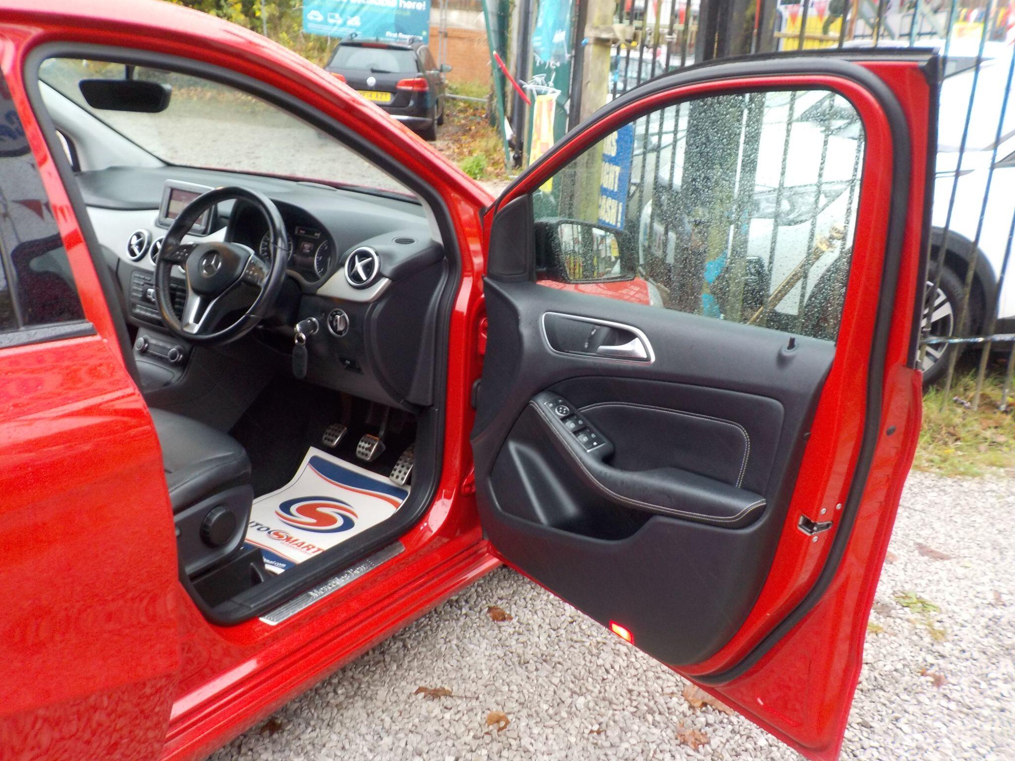 Mercedes-Benz B Class 1.5 B180 CDI Sport Euro 5 (s/s) 5dr