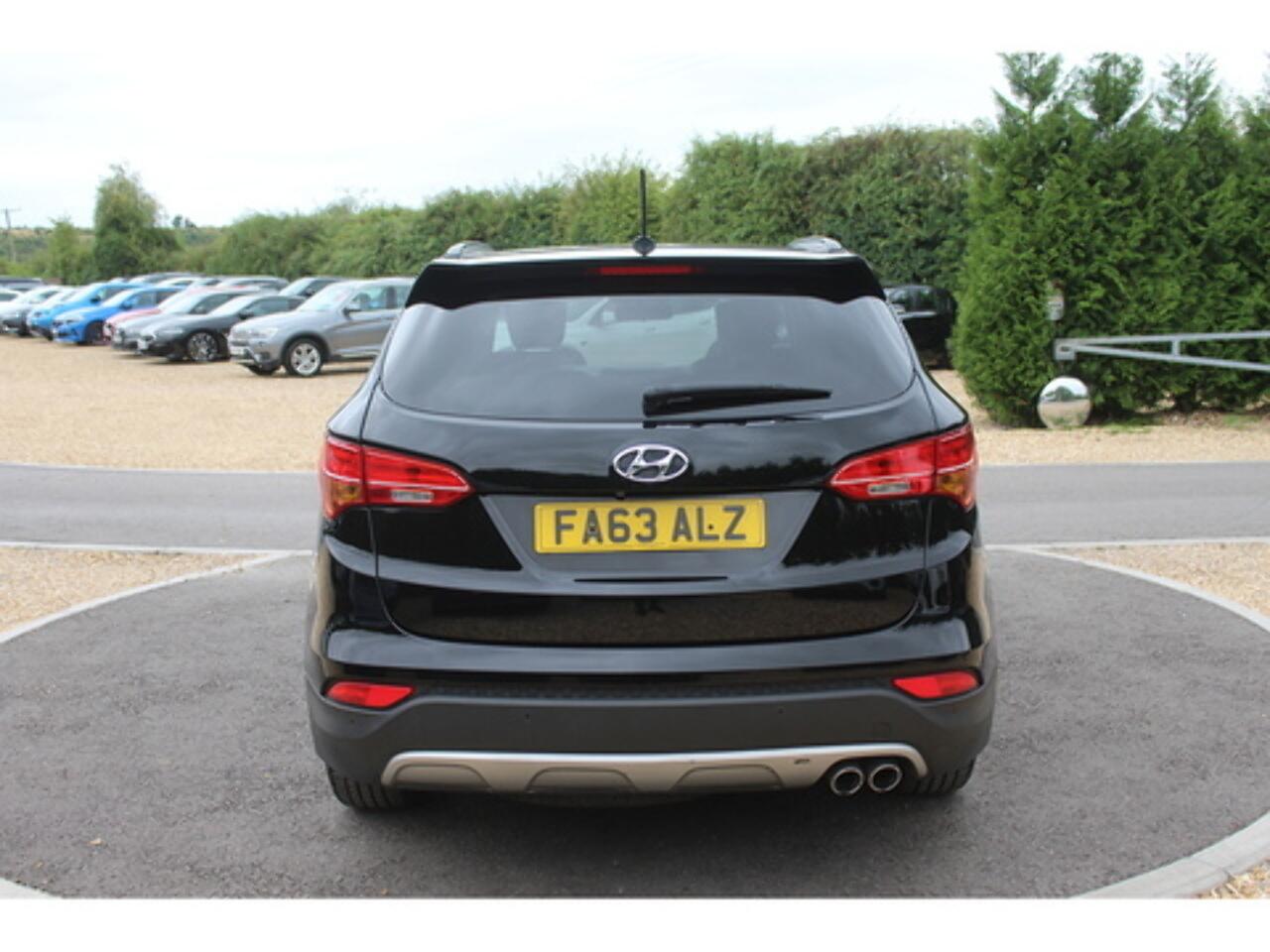 Hyundai Santa Fe view 10