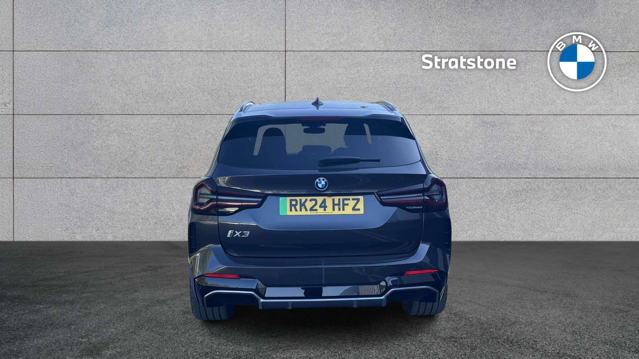 BMW iX3 view 17