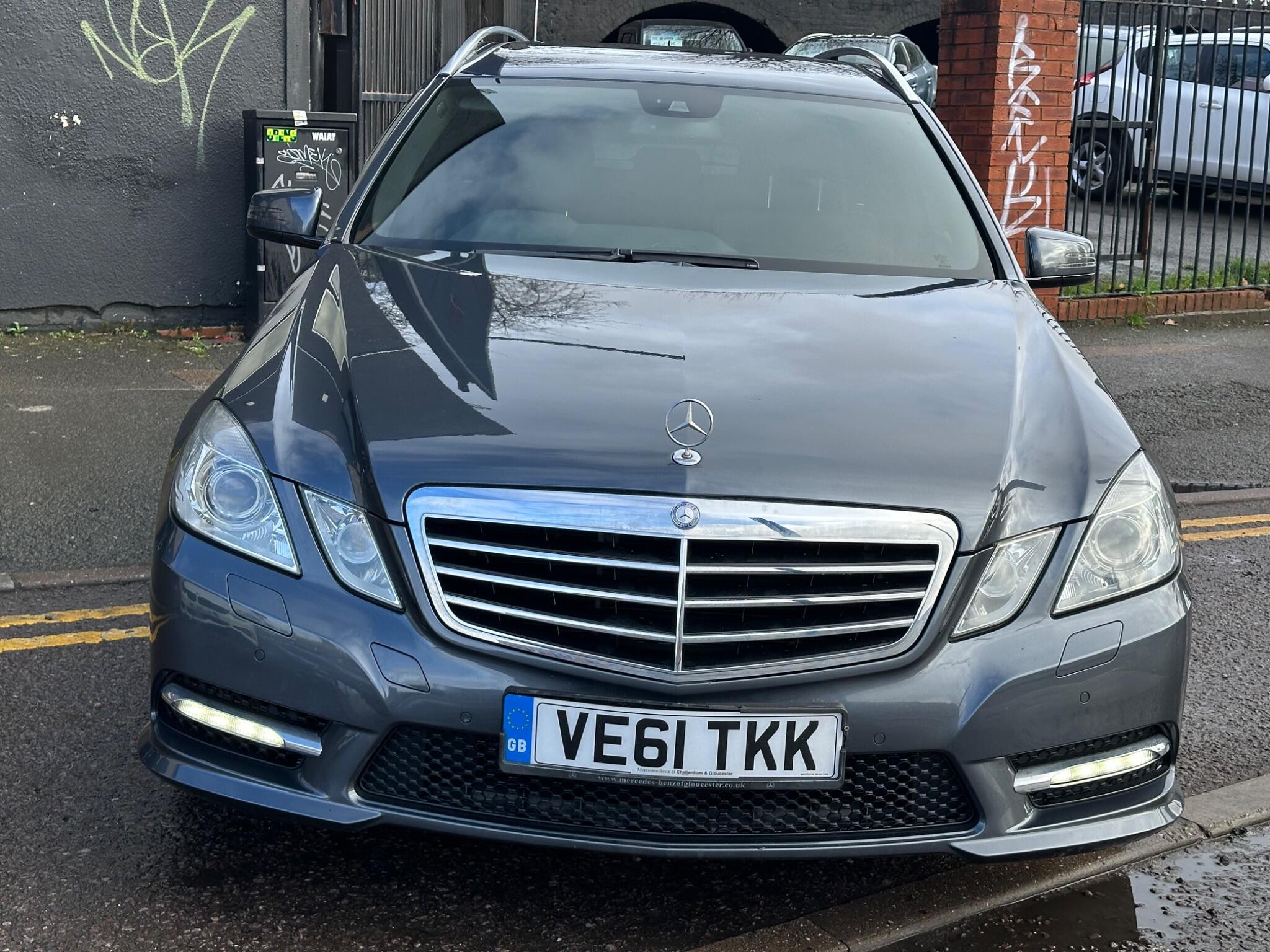 Mercedes-Benz E-Class view 2