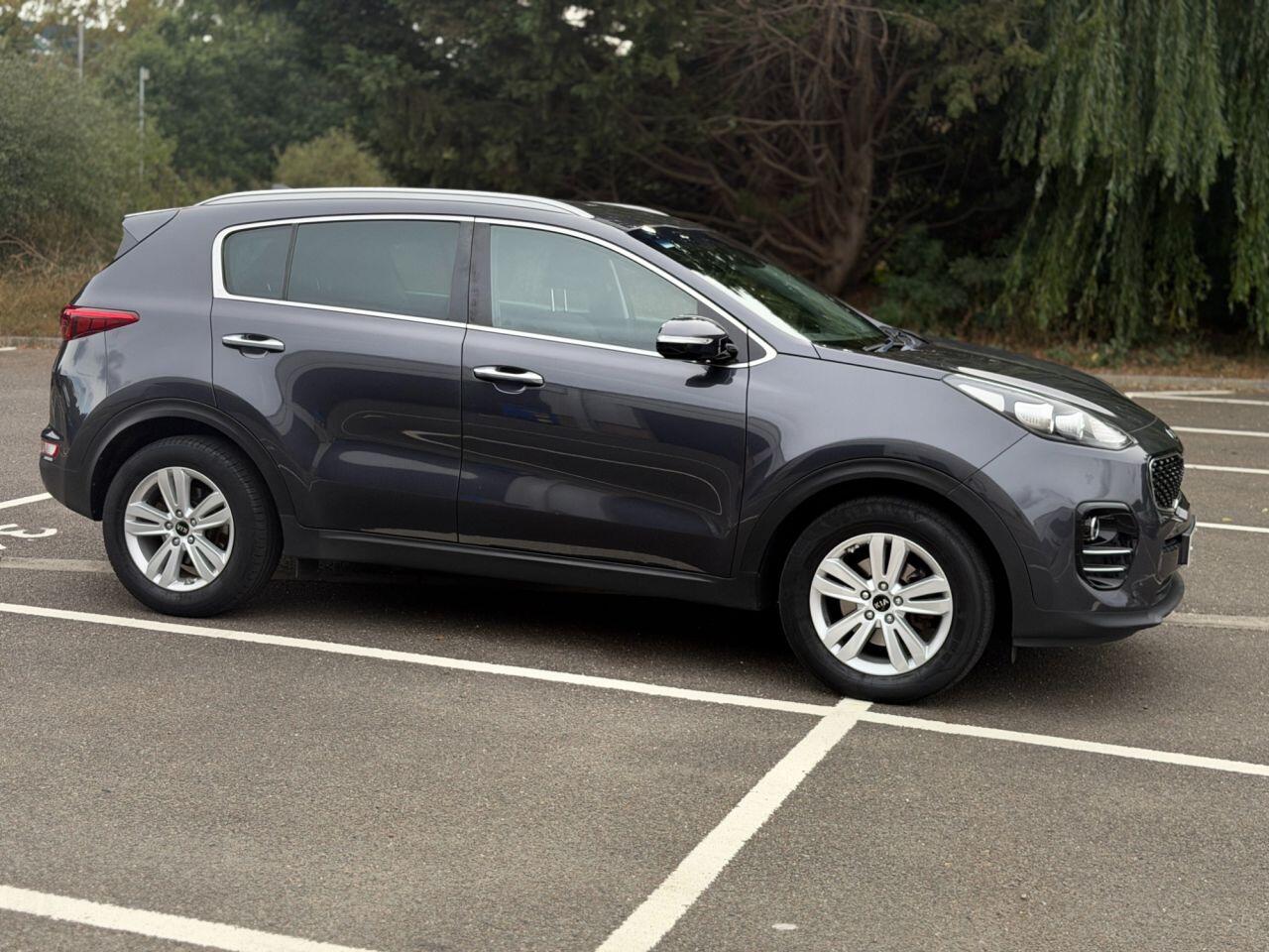 Kia Sportage view 26