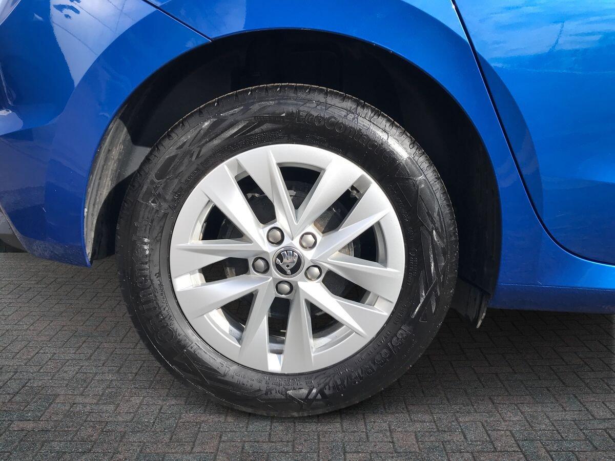 Skoda Fabia view 12