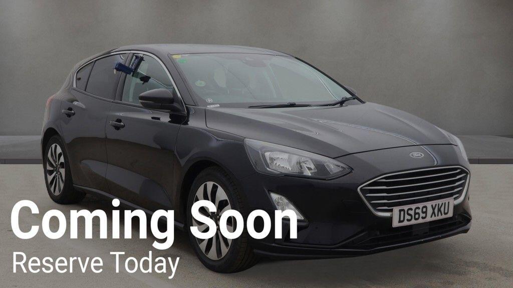2019 Ford Focus in Black for sale