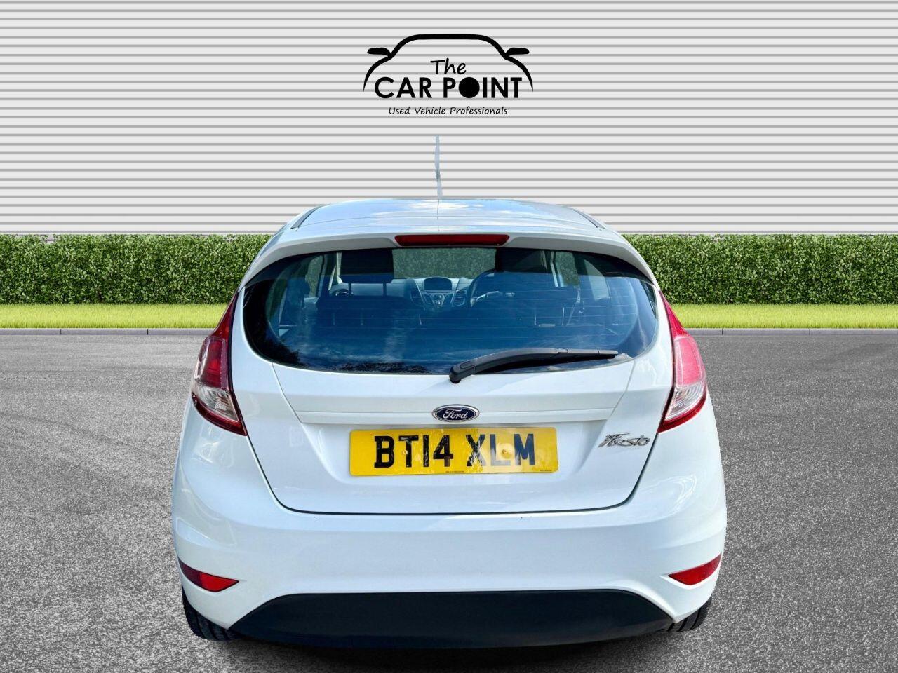 Ford Fiesta view 11