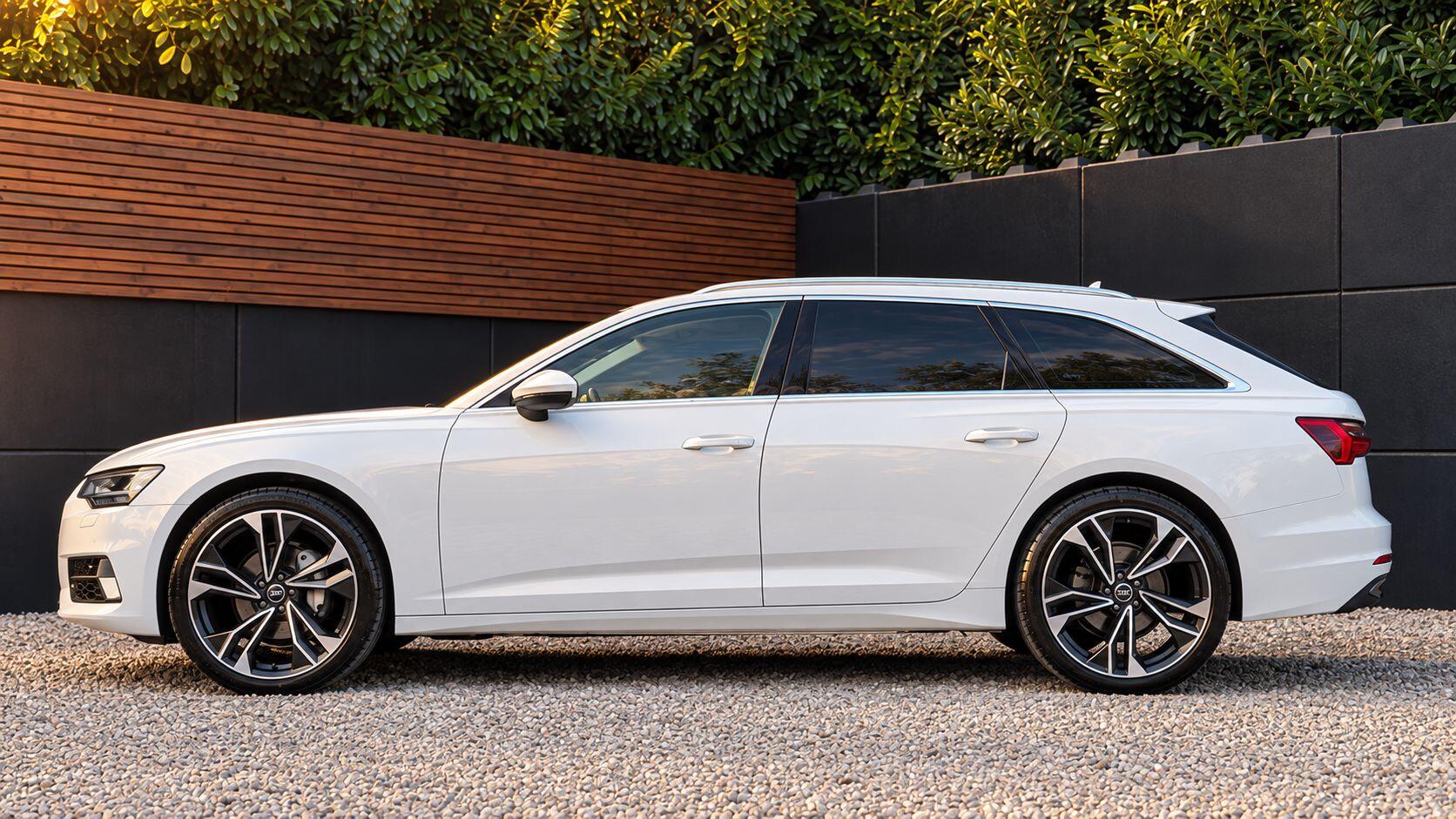 Audi A6 view 5