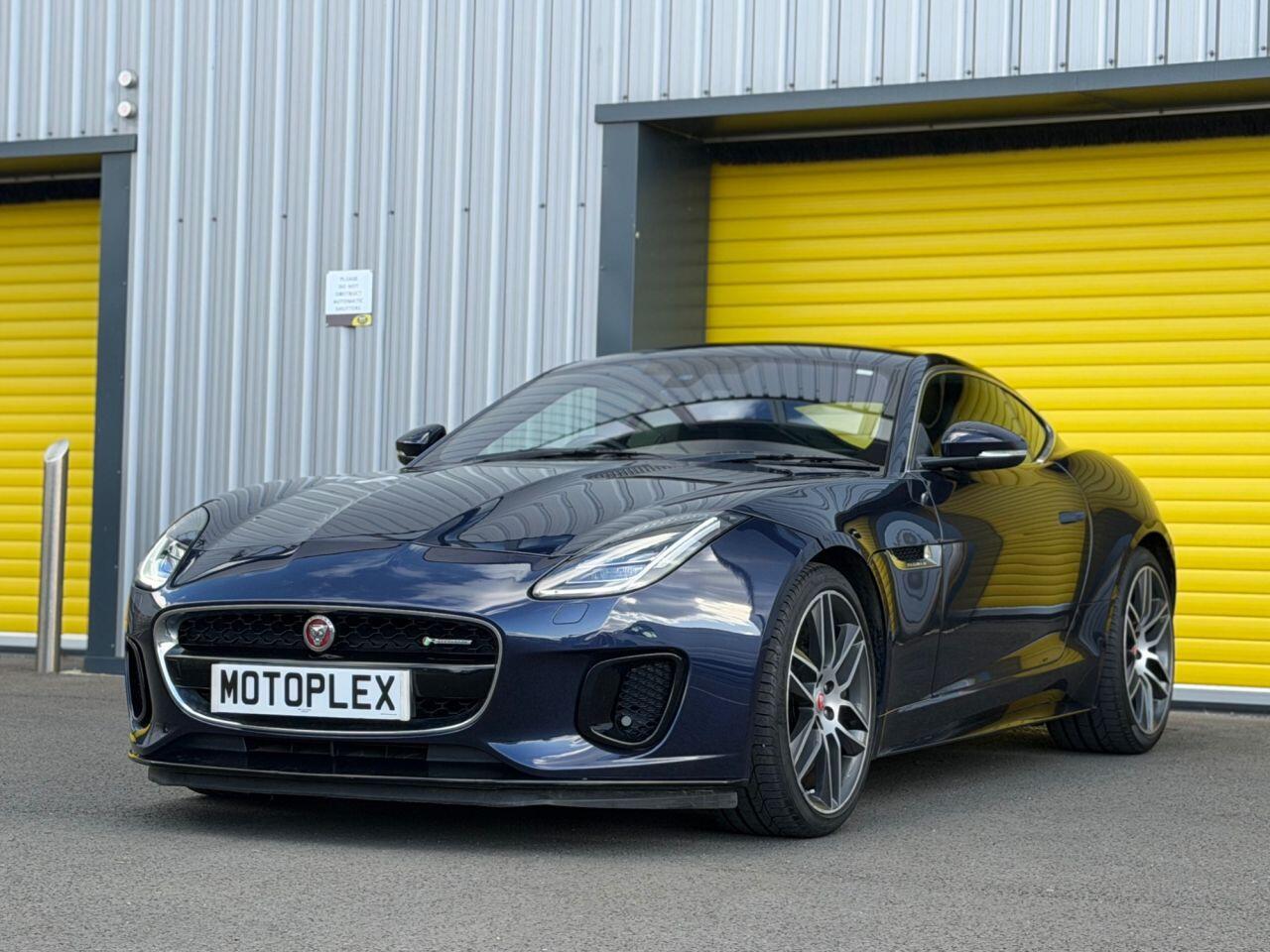 Jaguar F-Type view 5