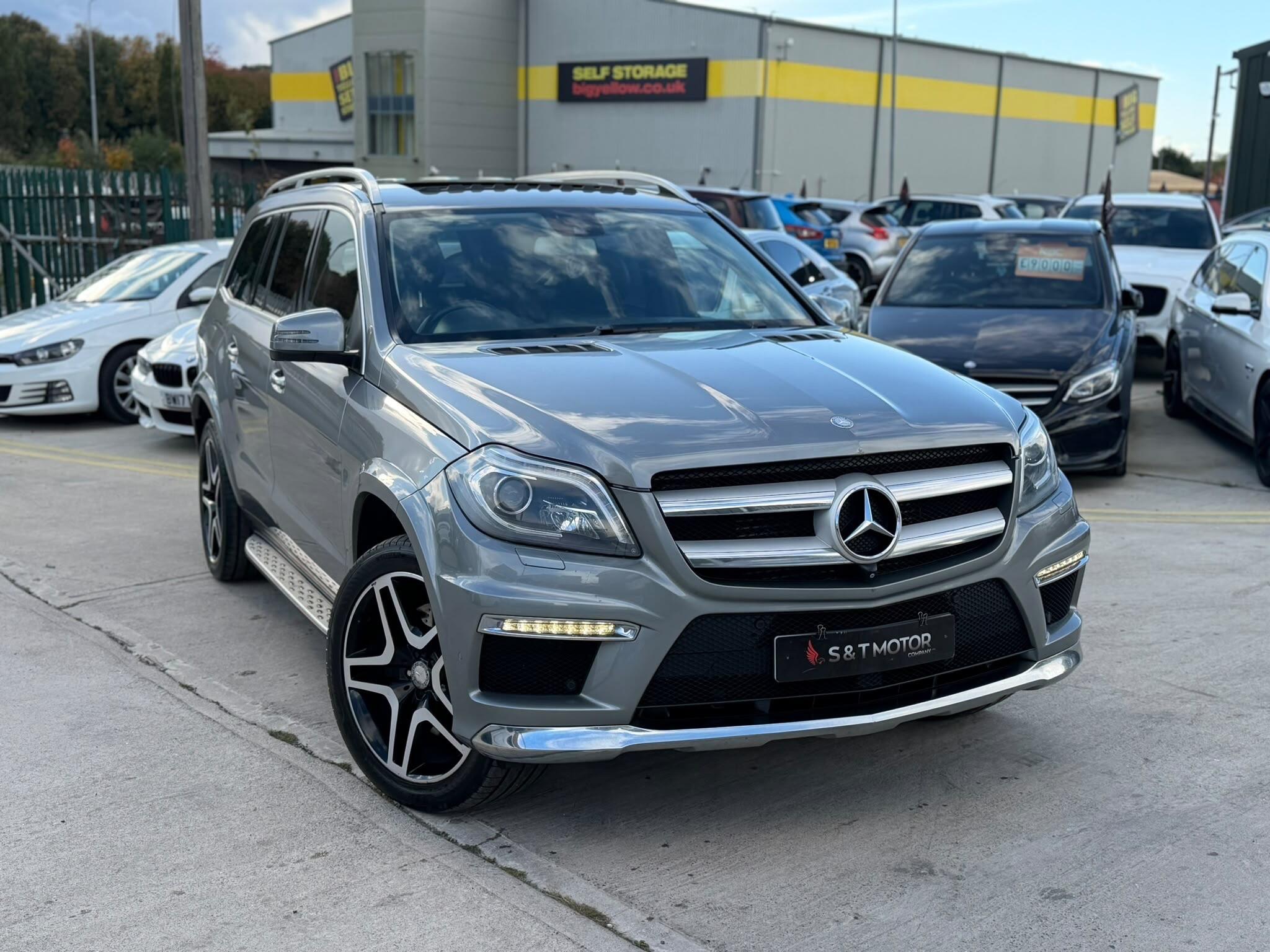 Mercedes-Benz GL Class