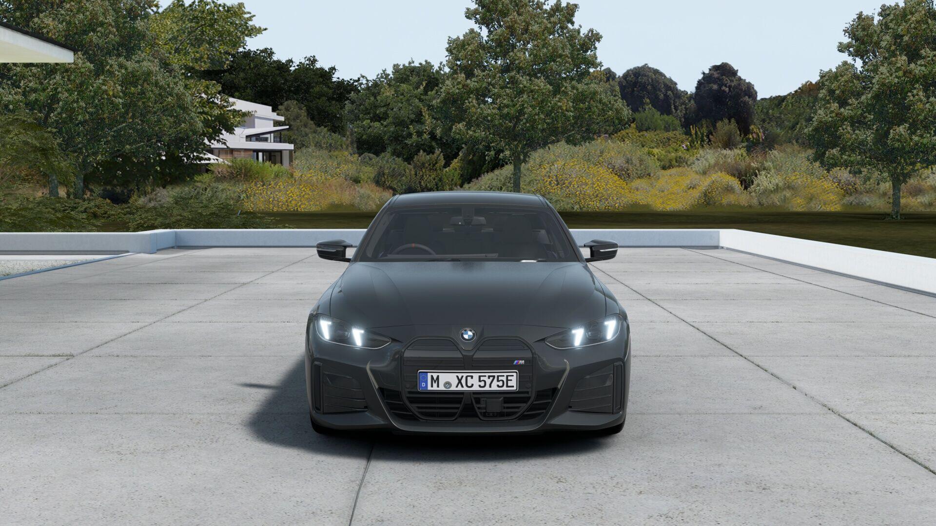 BMW i4 view 2