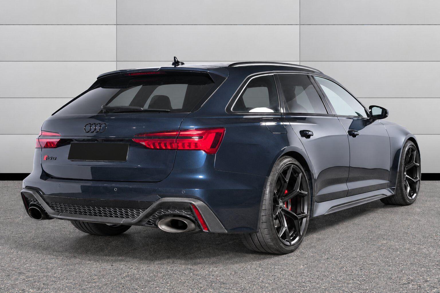 Audi RS6 view 3