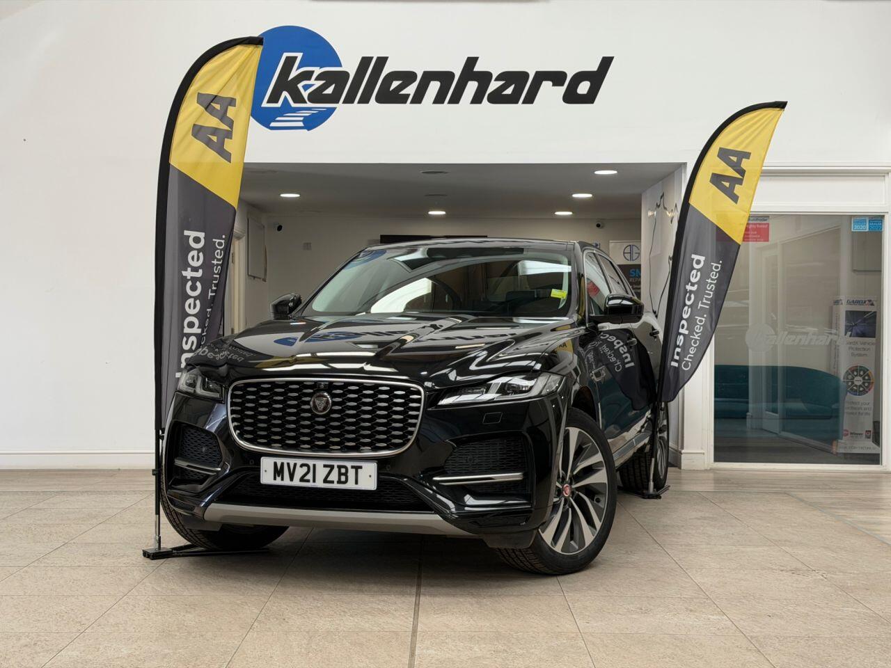 Jaguar F-Pace main image