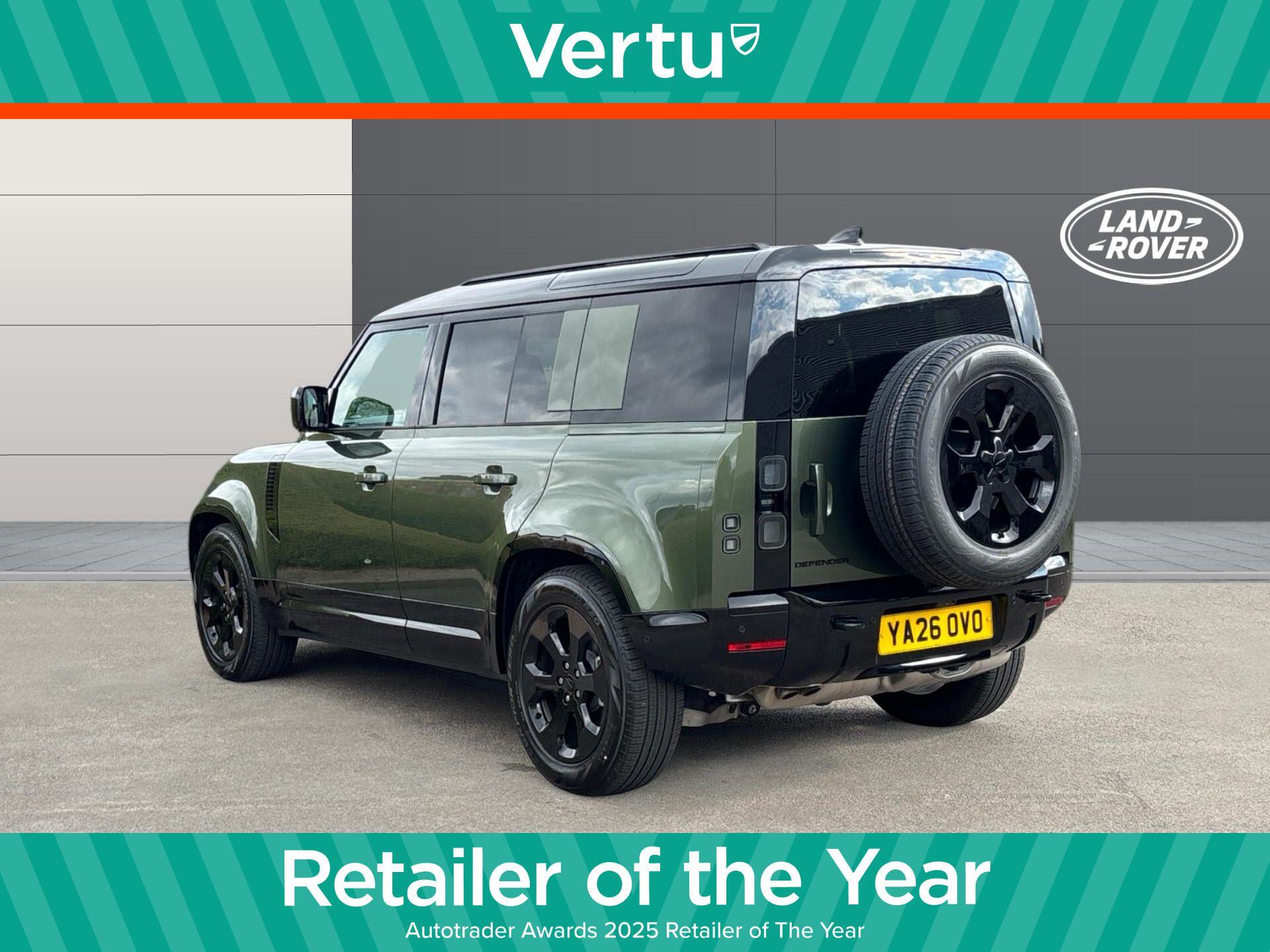 Land Rover Defender view 2