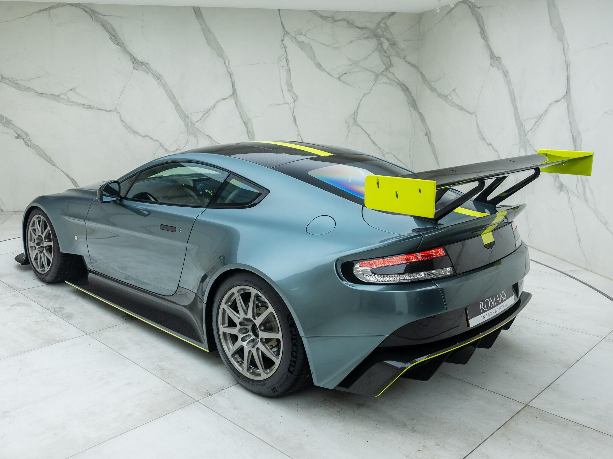 Aston Martin Vantage view 9