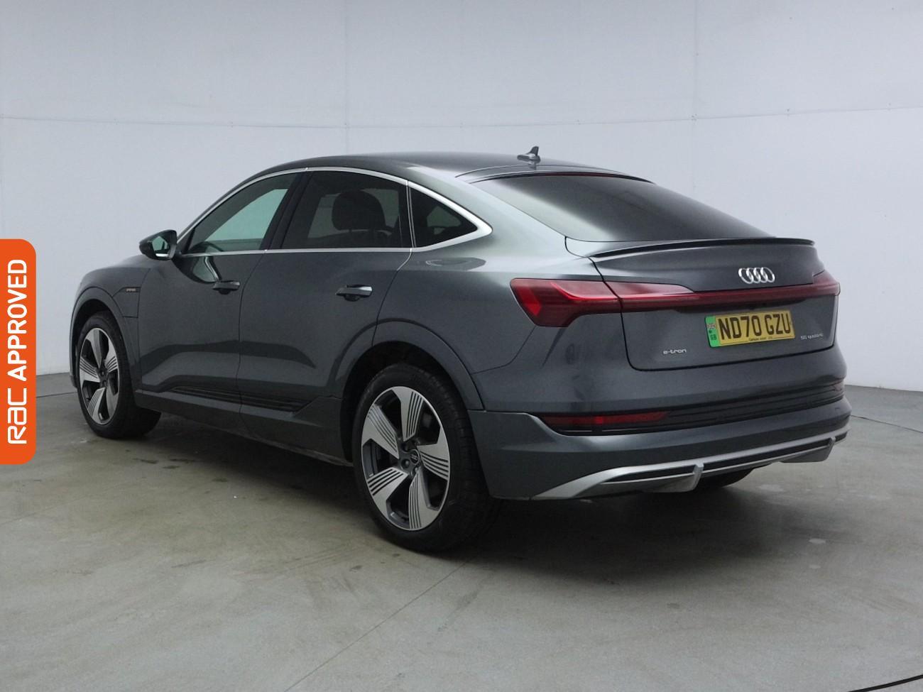 Audi E-Tron view 5