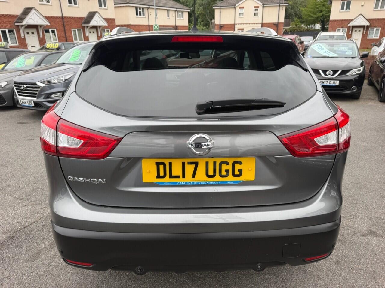 Nissan Qashqai view 21