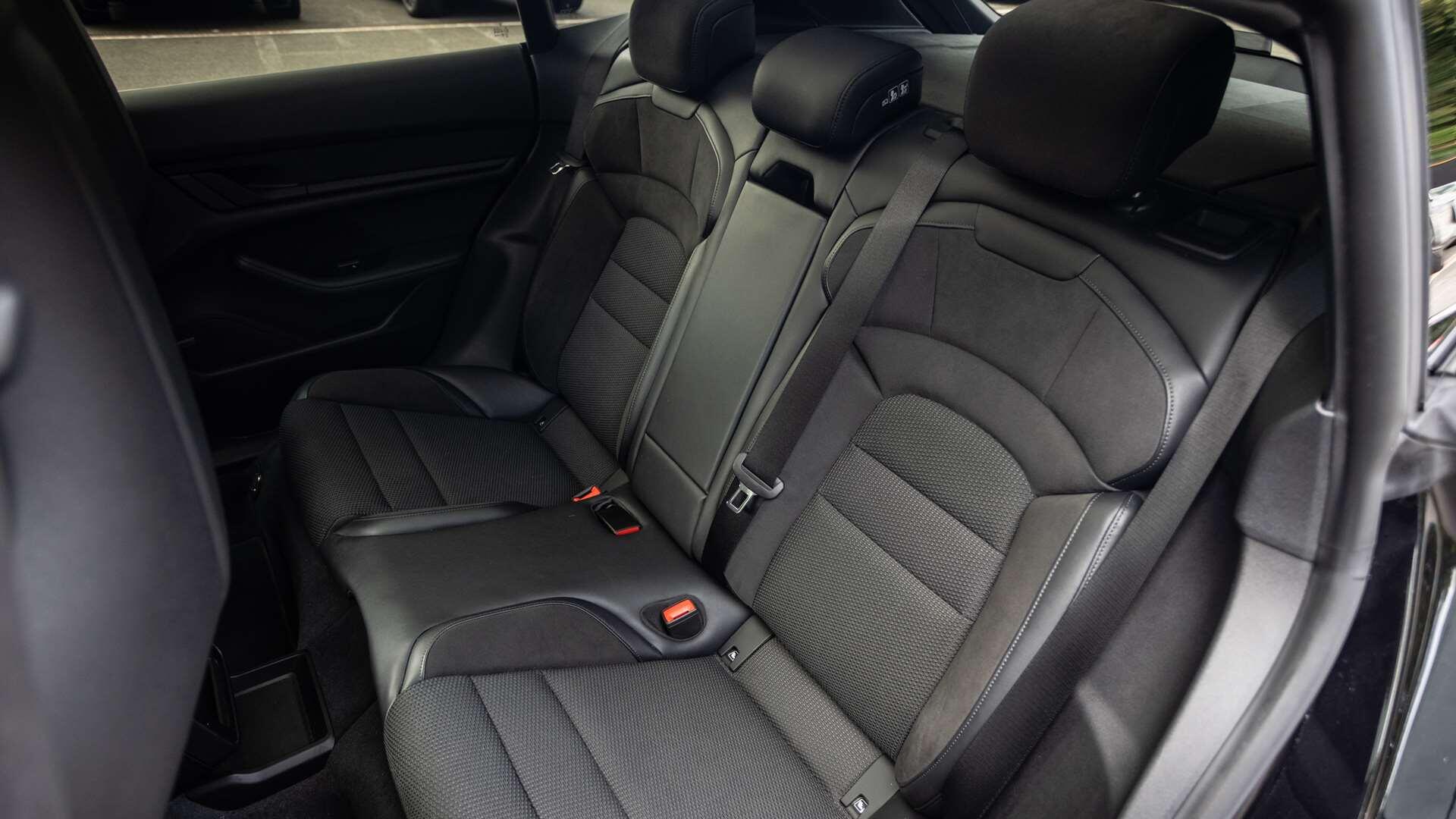 Porsche Taycan view 14