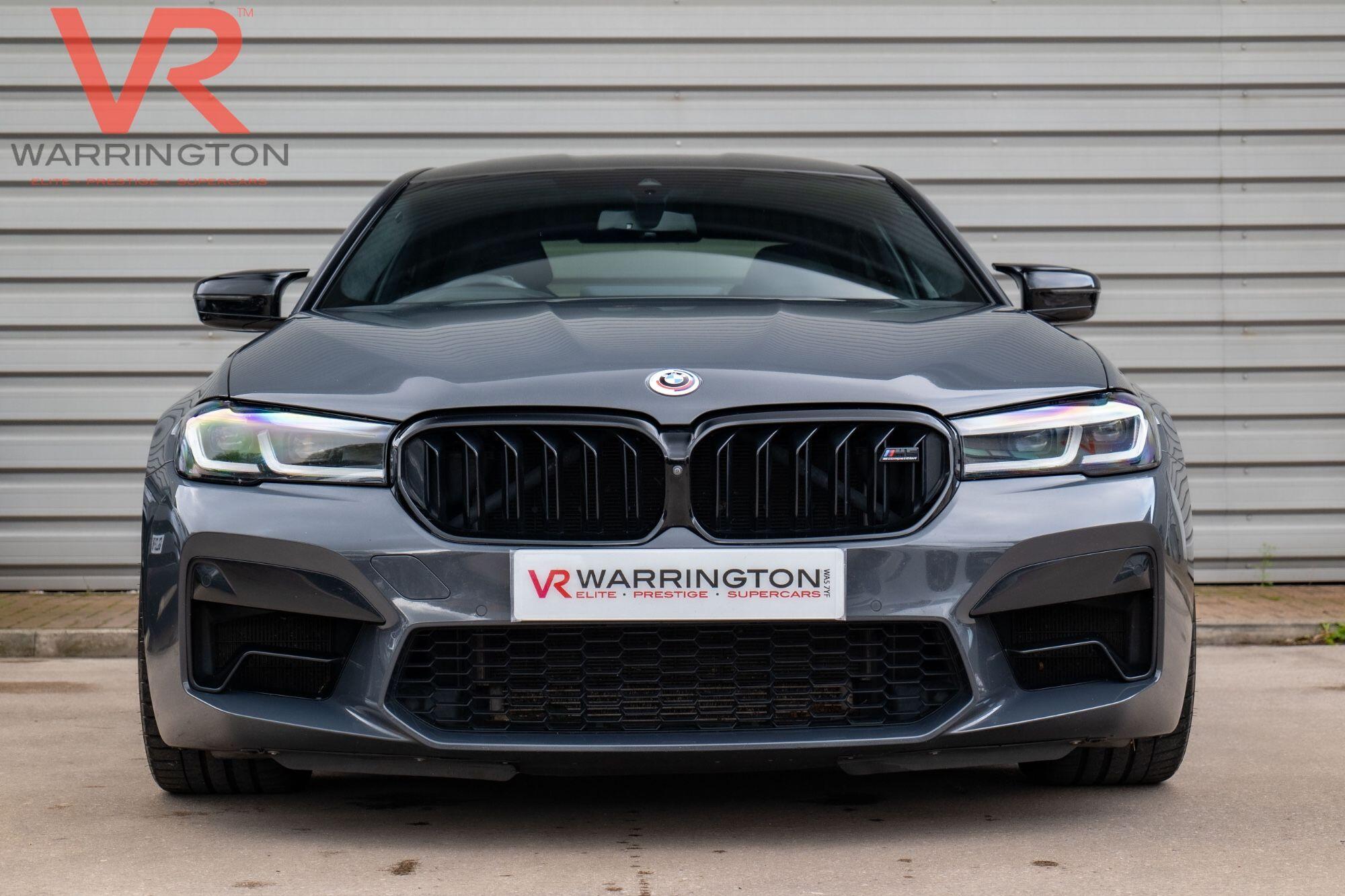 BMW M5 view 5