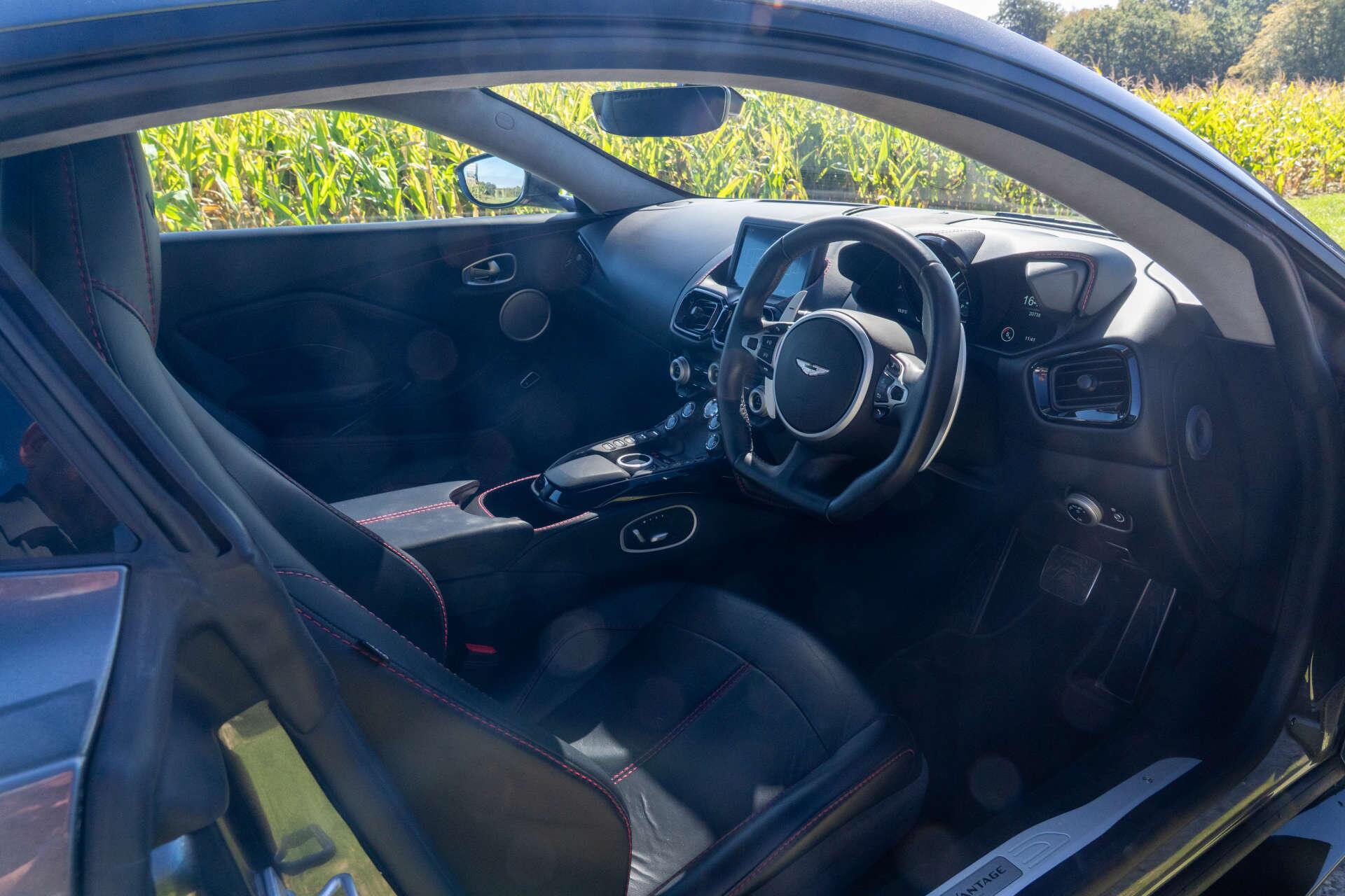 Aston Martin Vantage view 10