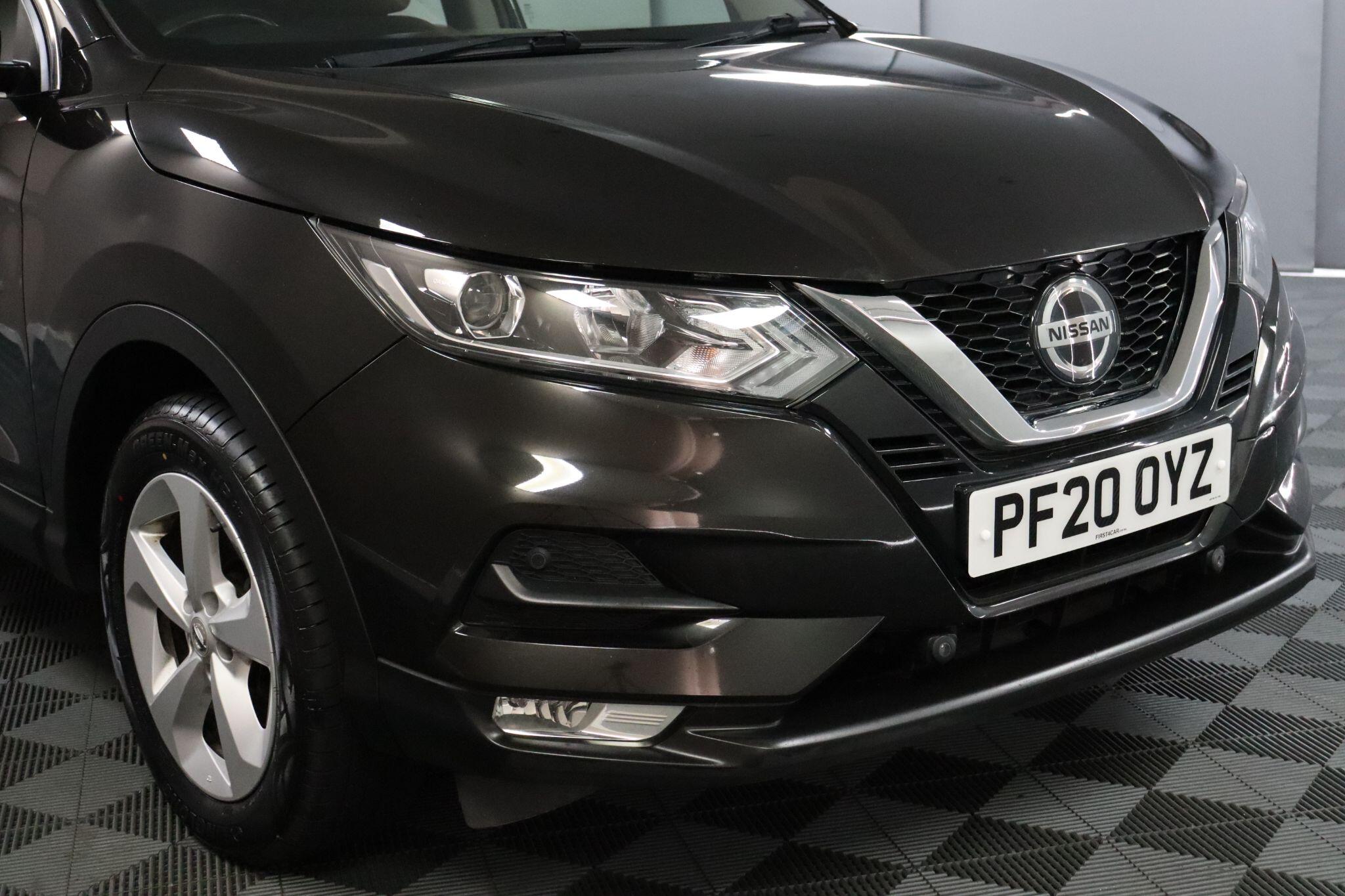 Nissan Qashqai view 26