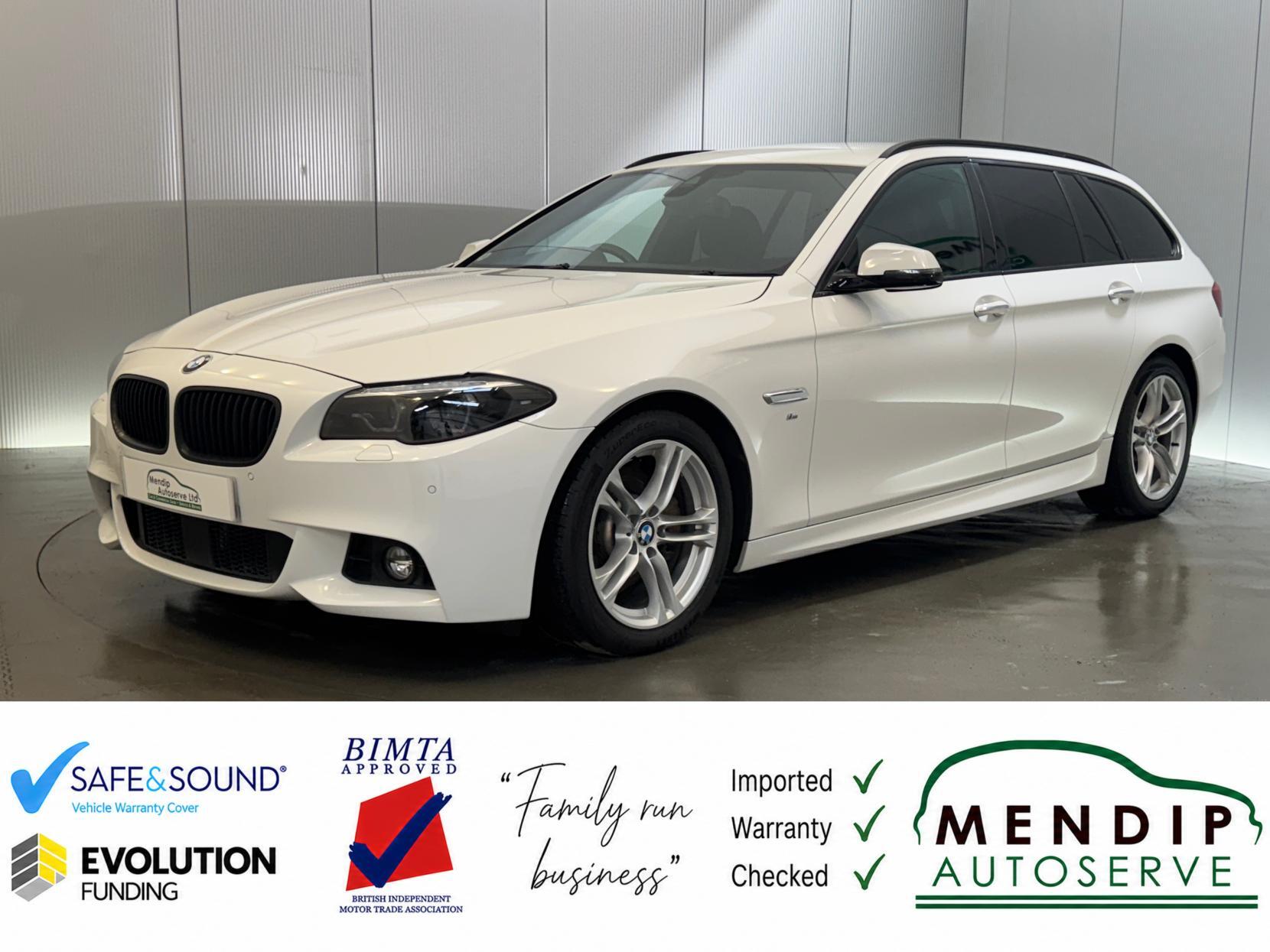 BMW 5 Series view 42