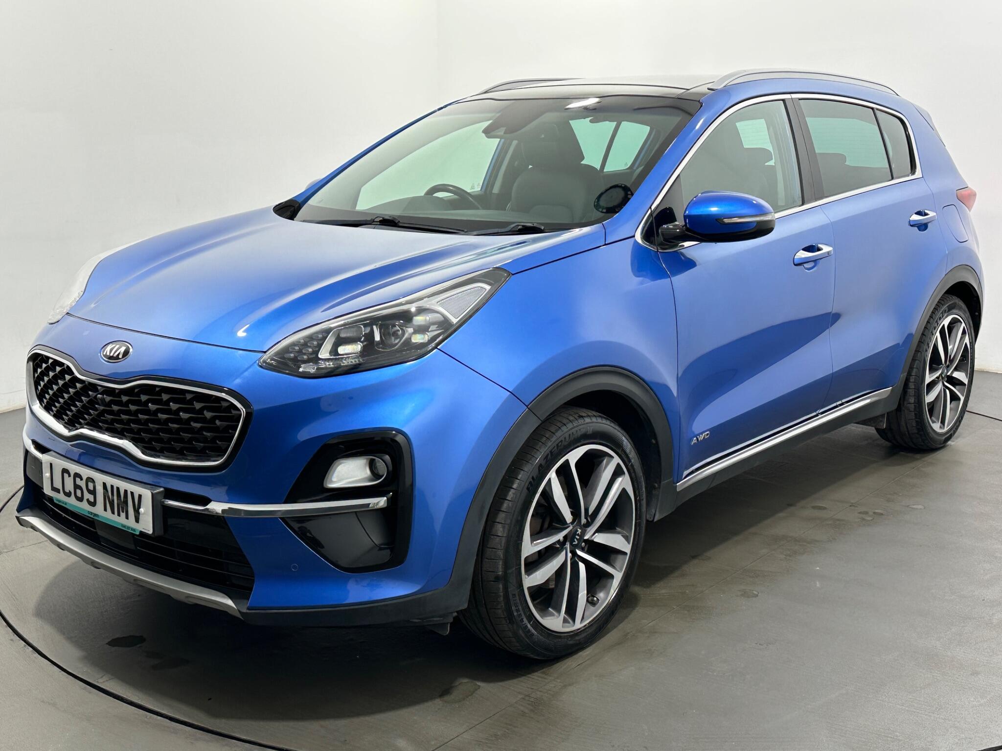 Kia Sportage view 54
