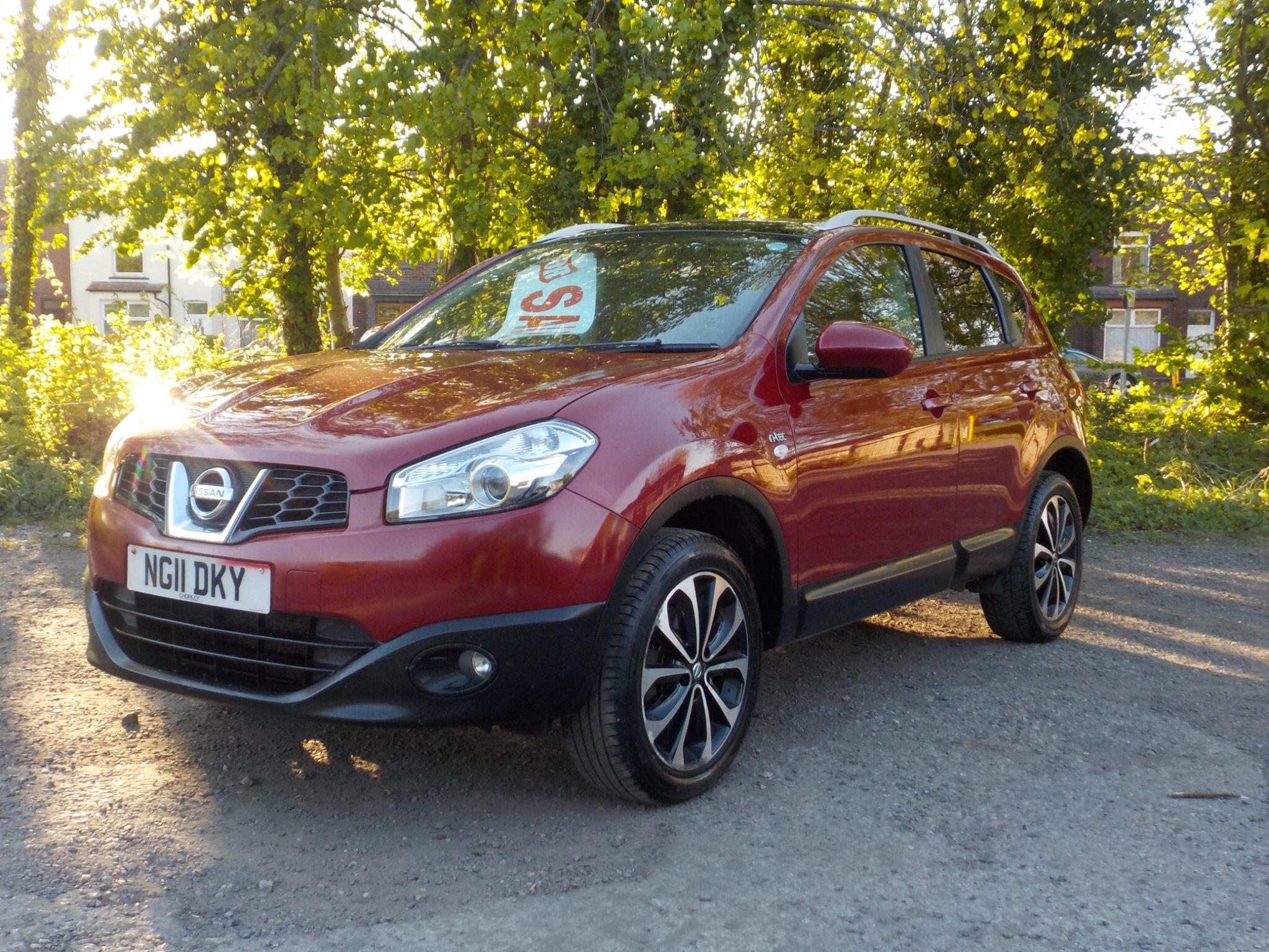 Nissan Qashqai 1.6 n-tec 2WD Euro 5 5dr