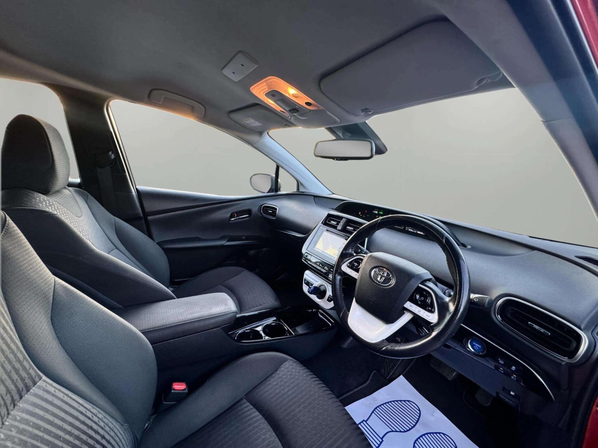 Toyota Prius view 2