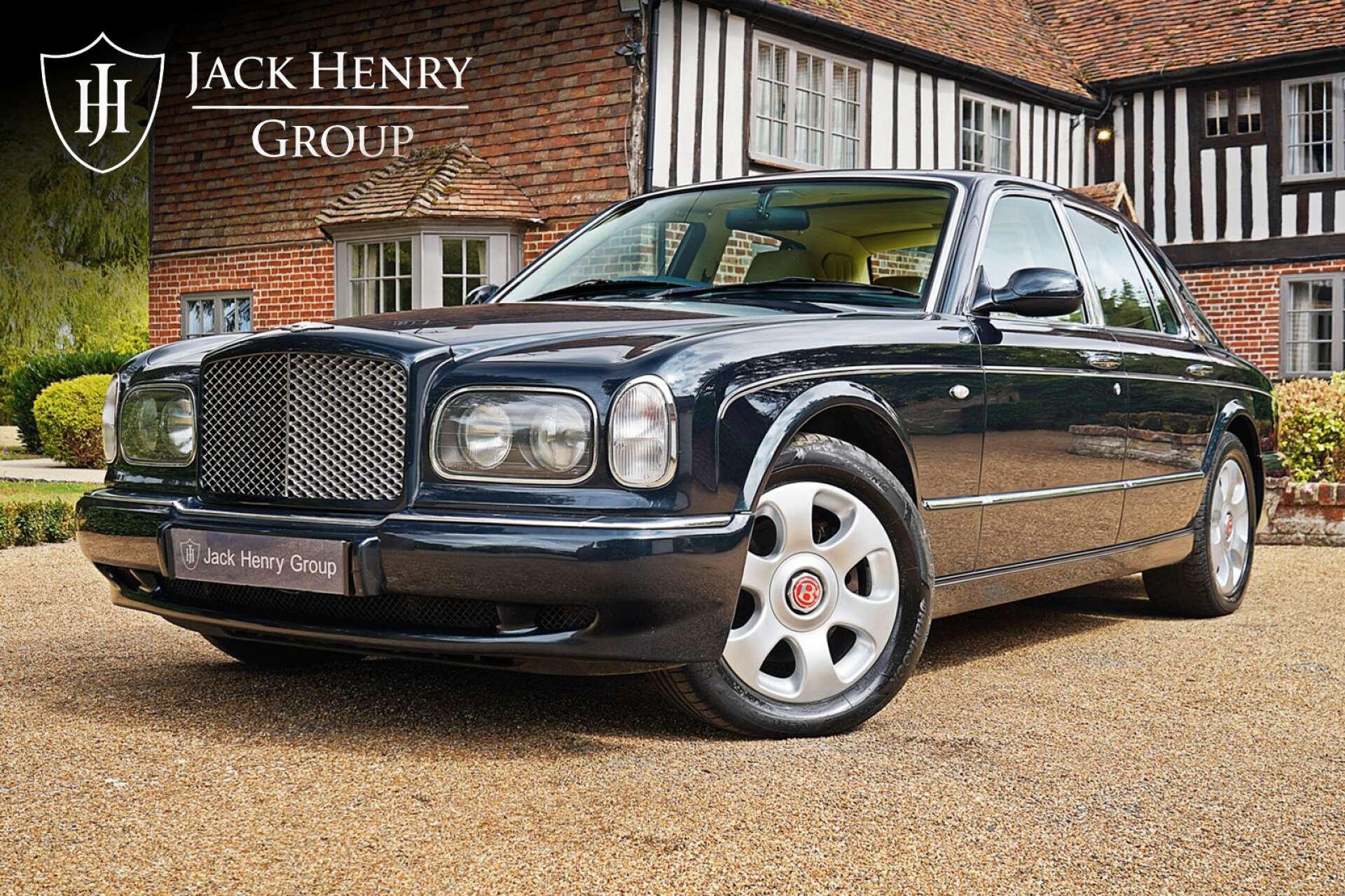 1998 (S reg) Bentley Arnage in Green for sale