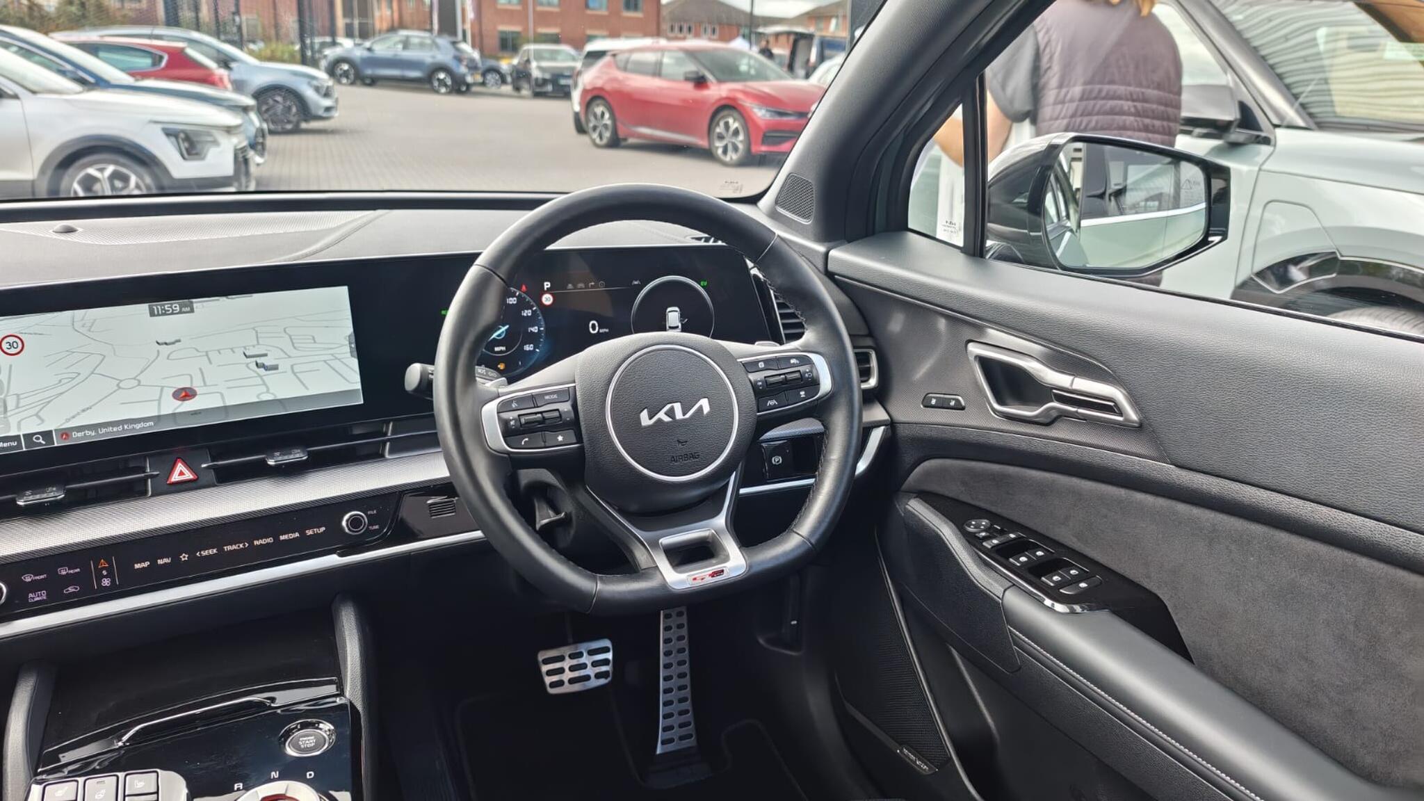 Kia Sportage view 14