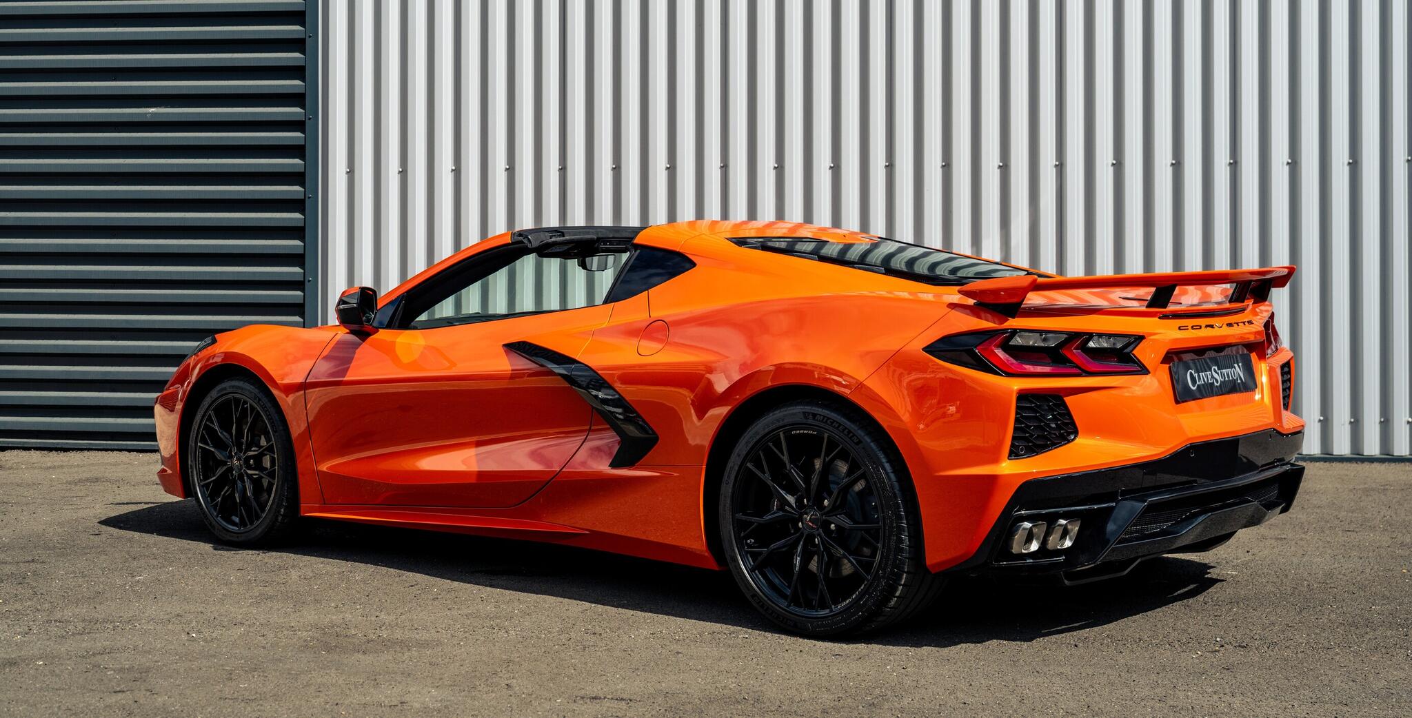 Chevrolet Corvette Stingray view 4