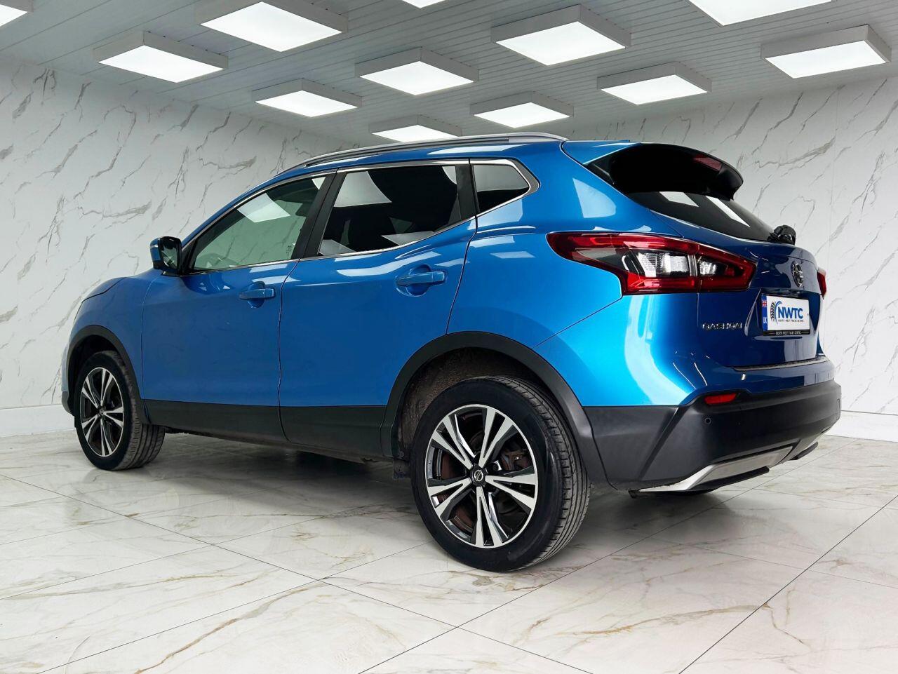 Nissan Qashqai view 8