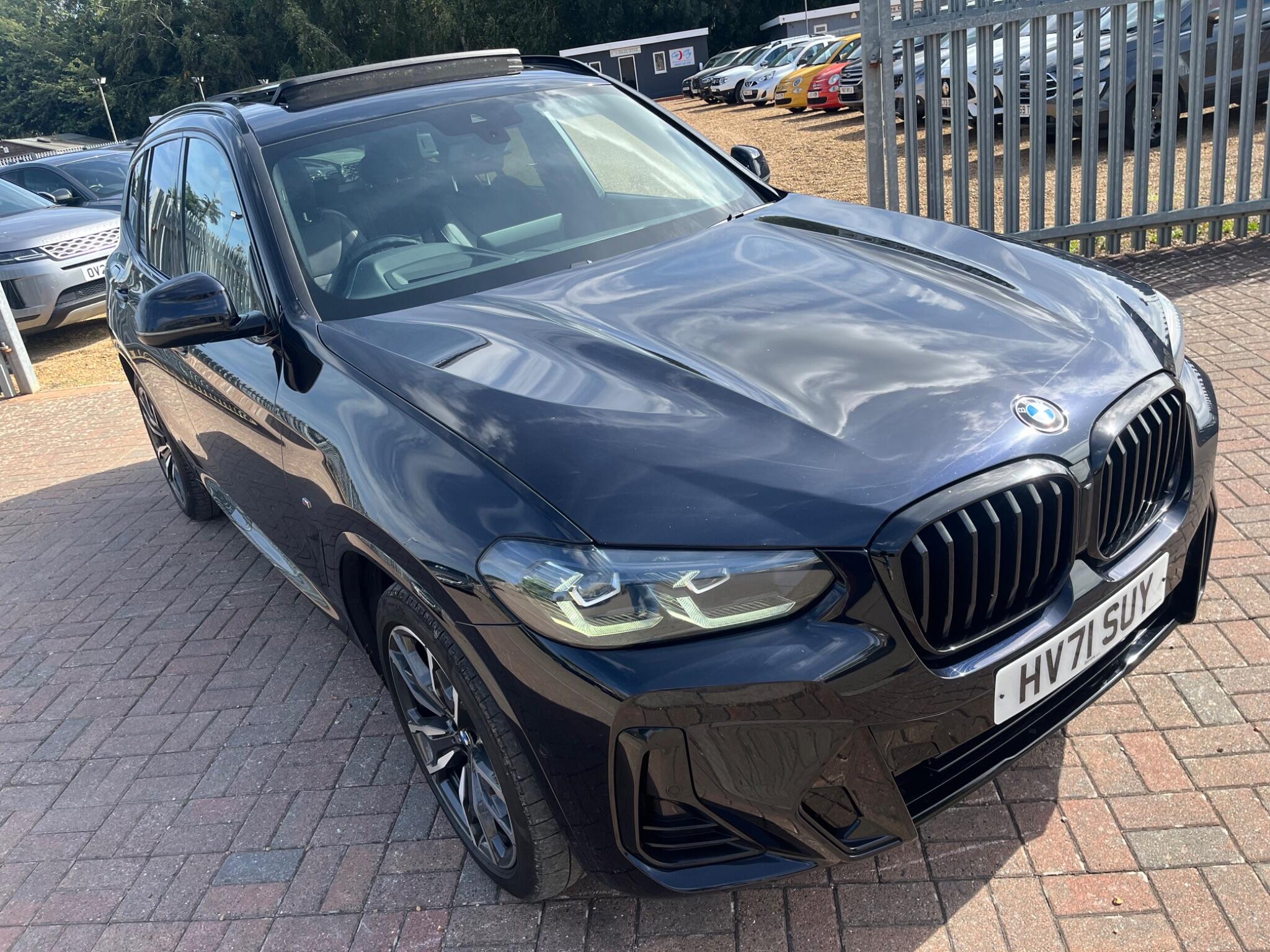 BMW X3 view 62