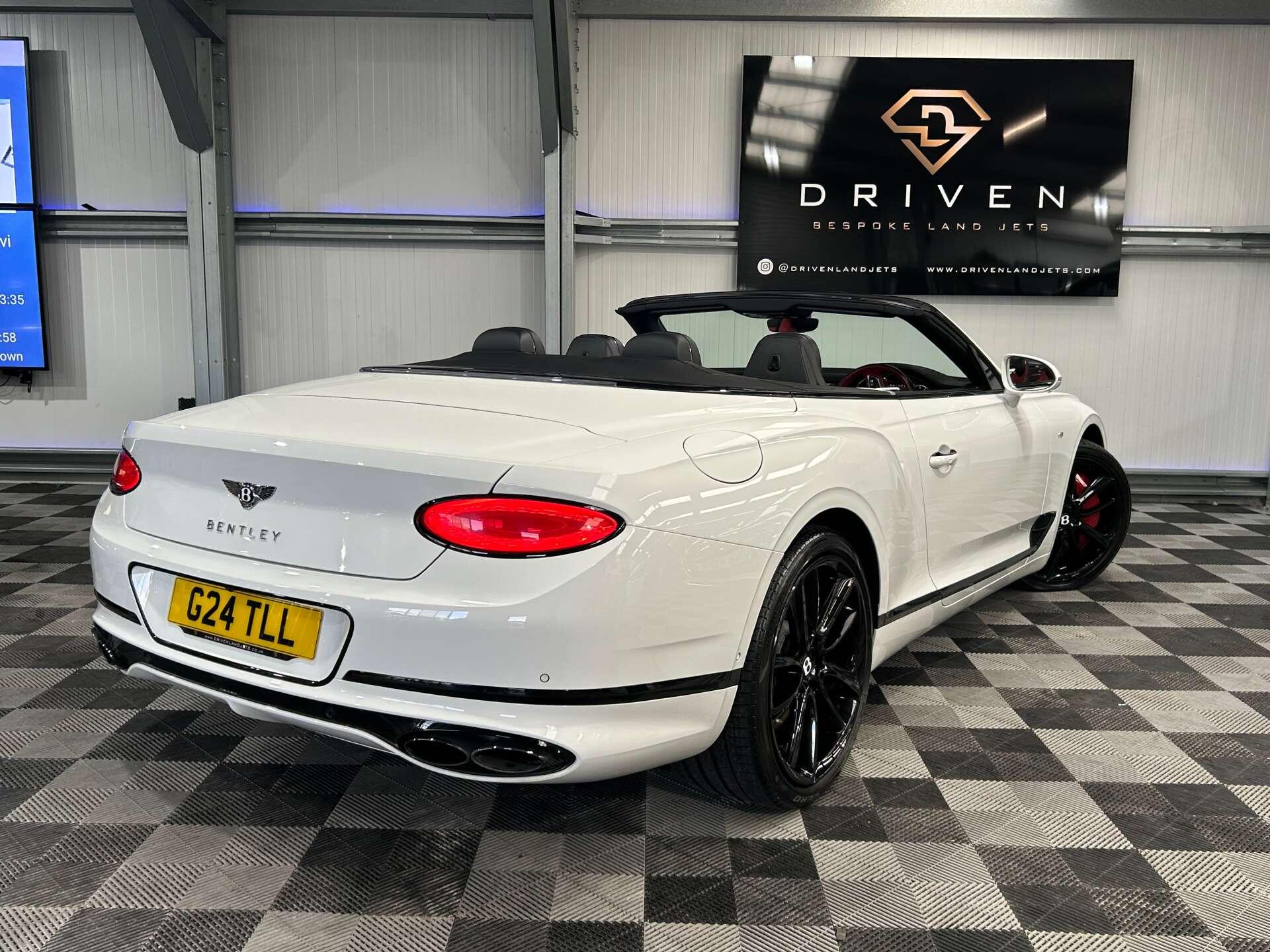 Bentley Continental view 3