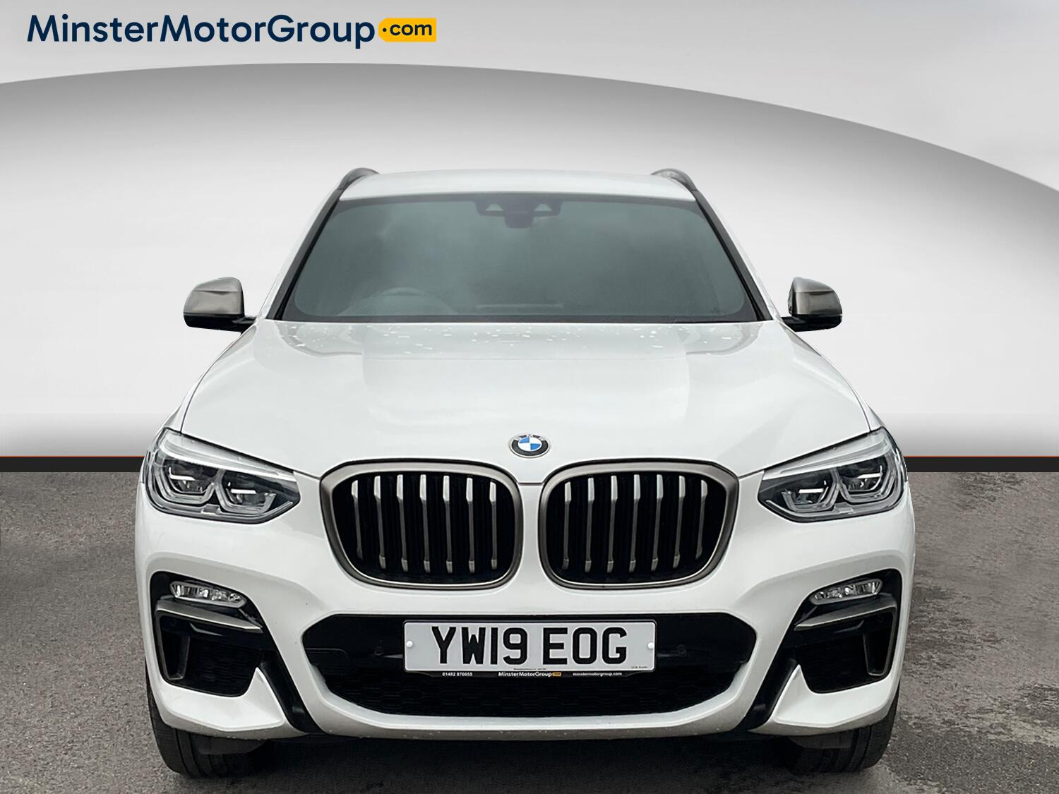 BMW X3 view 5