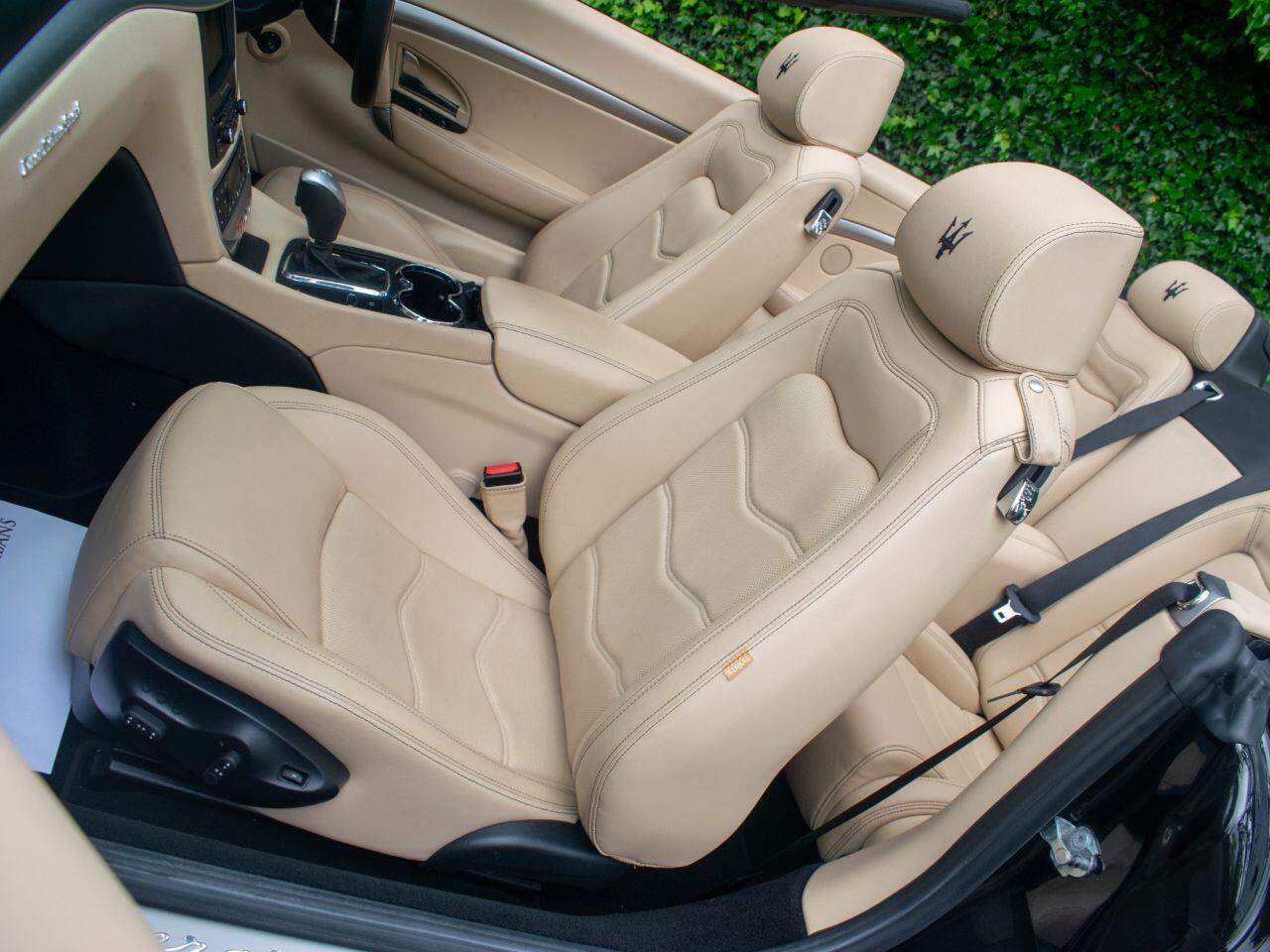 Maserati Grancabrio view 33