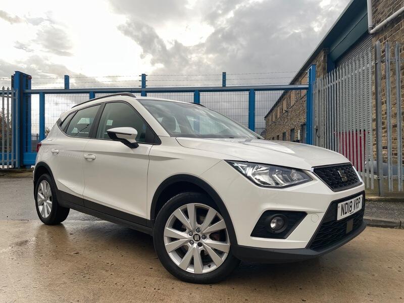 2018 SEAT Arona 1.6 TDI SE Euro 6 (s/s) 5dr • 93,000 miles image 1