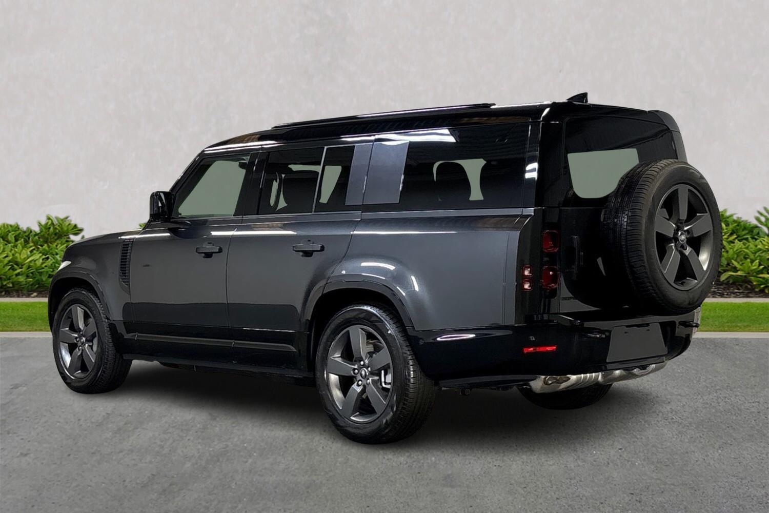 Land Rover Defender view 2
