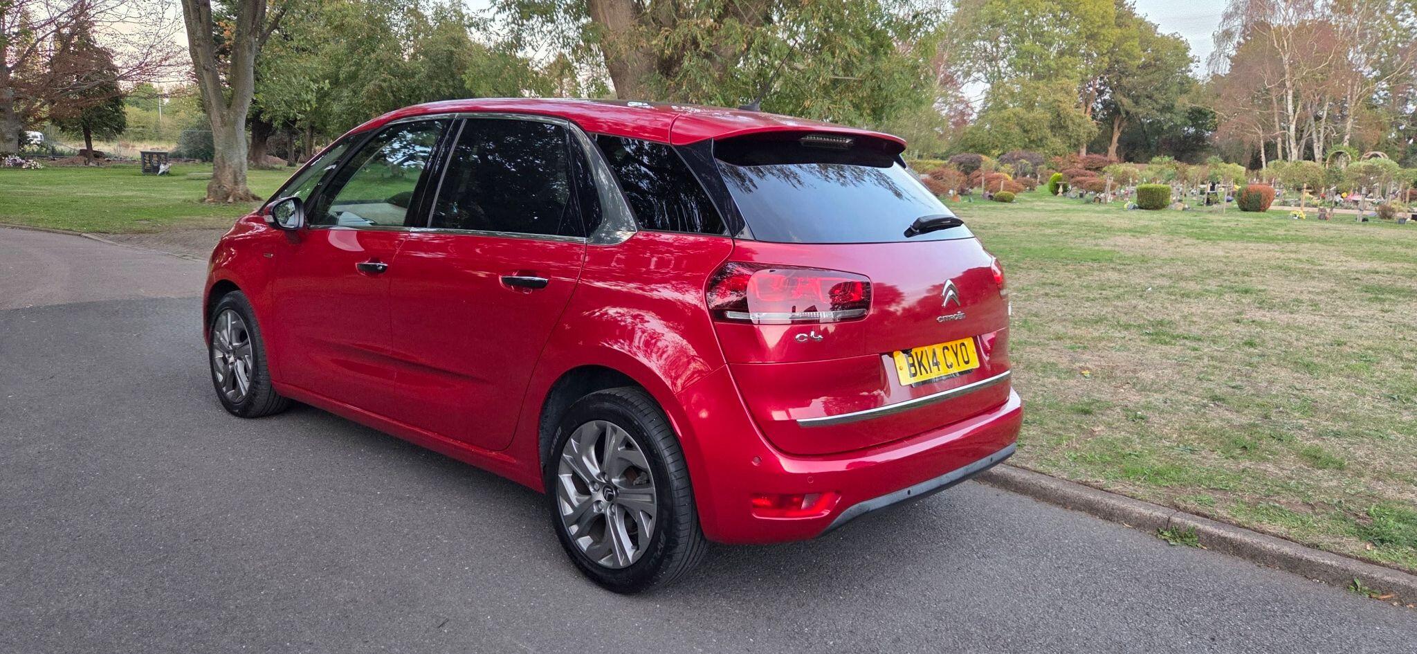 Citroen C4 Picasso view 6