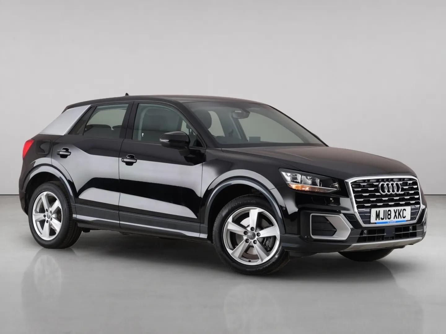 2018 Audi Q2 in Black for sale