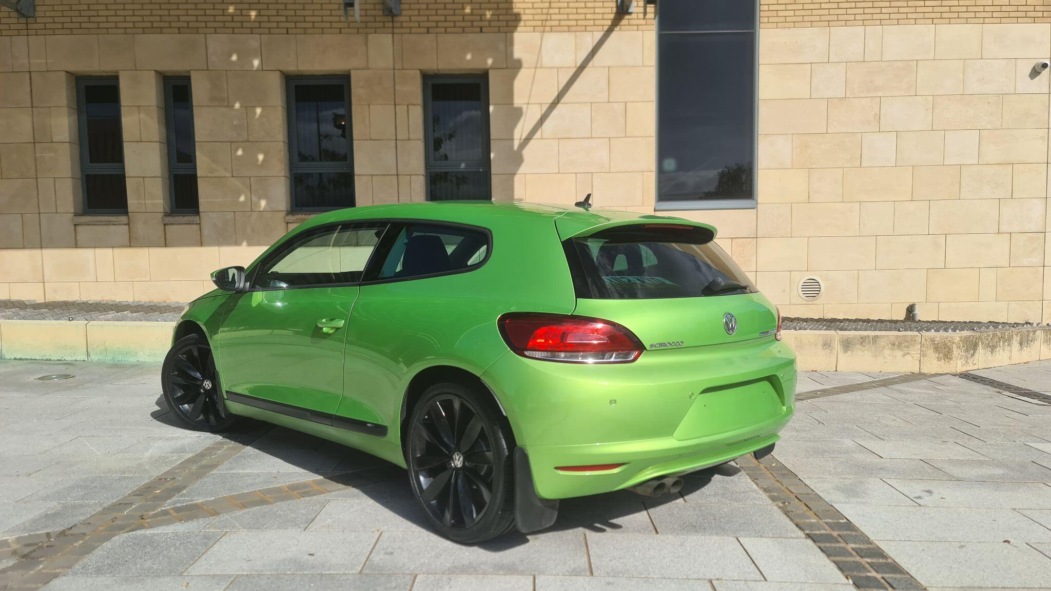 Volkswagen Scirocco view 10