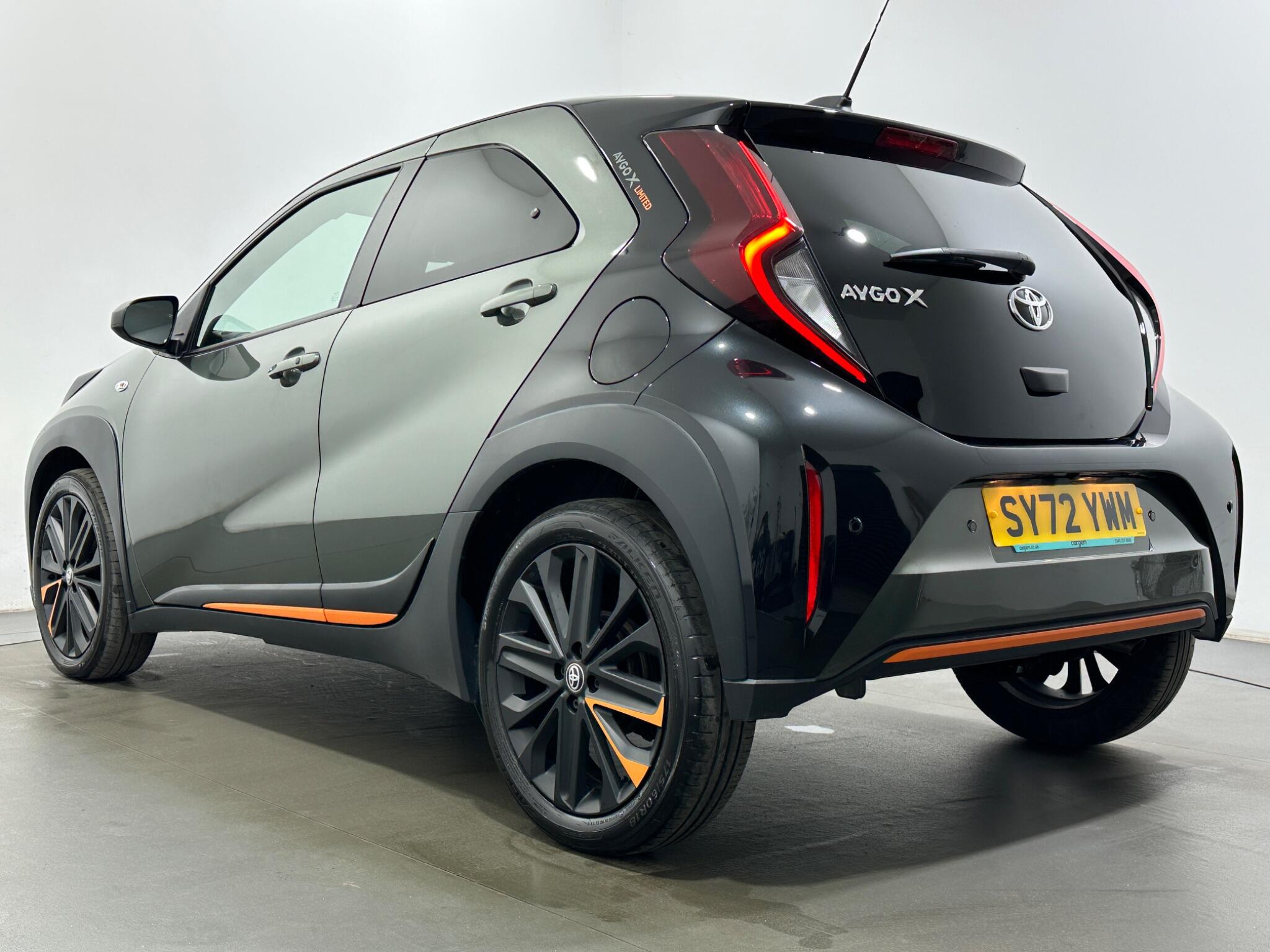 Toyota Aygo X view 46