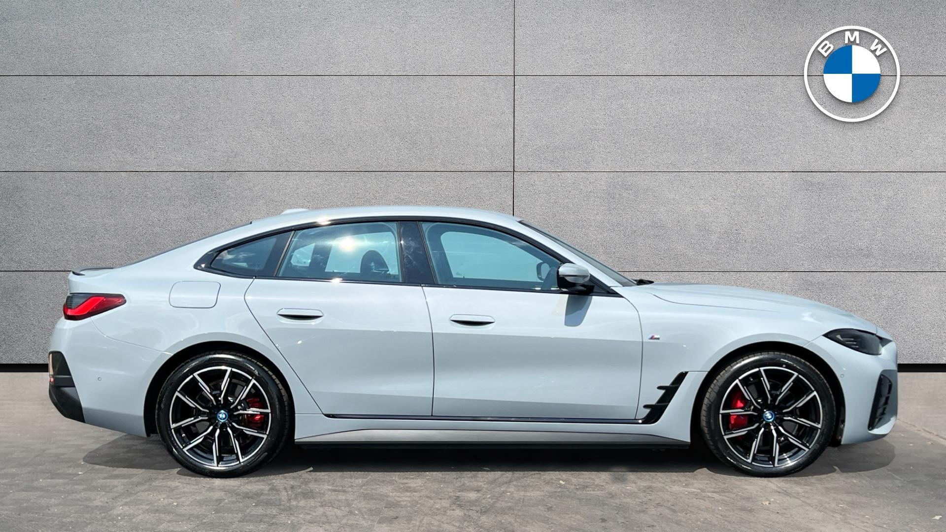 BMW I4 view 3