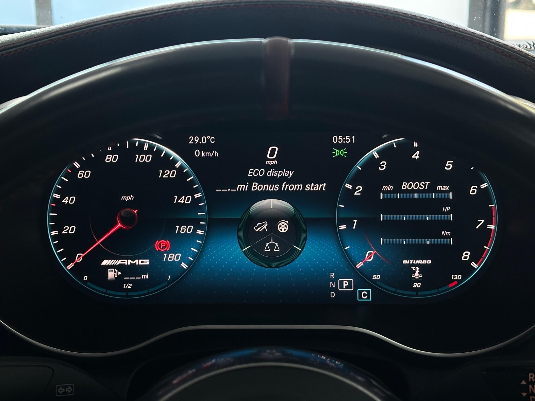Mercedes-Benz C Class view 27