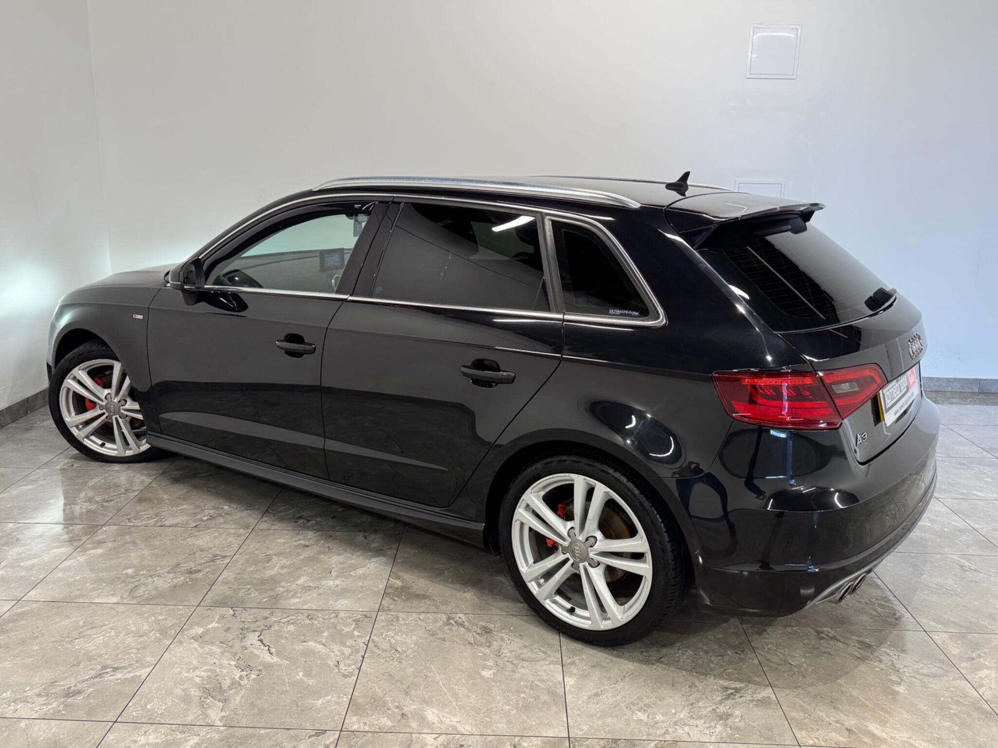 Audi A3 view 6