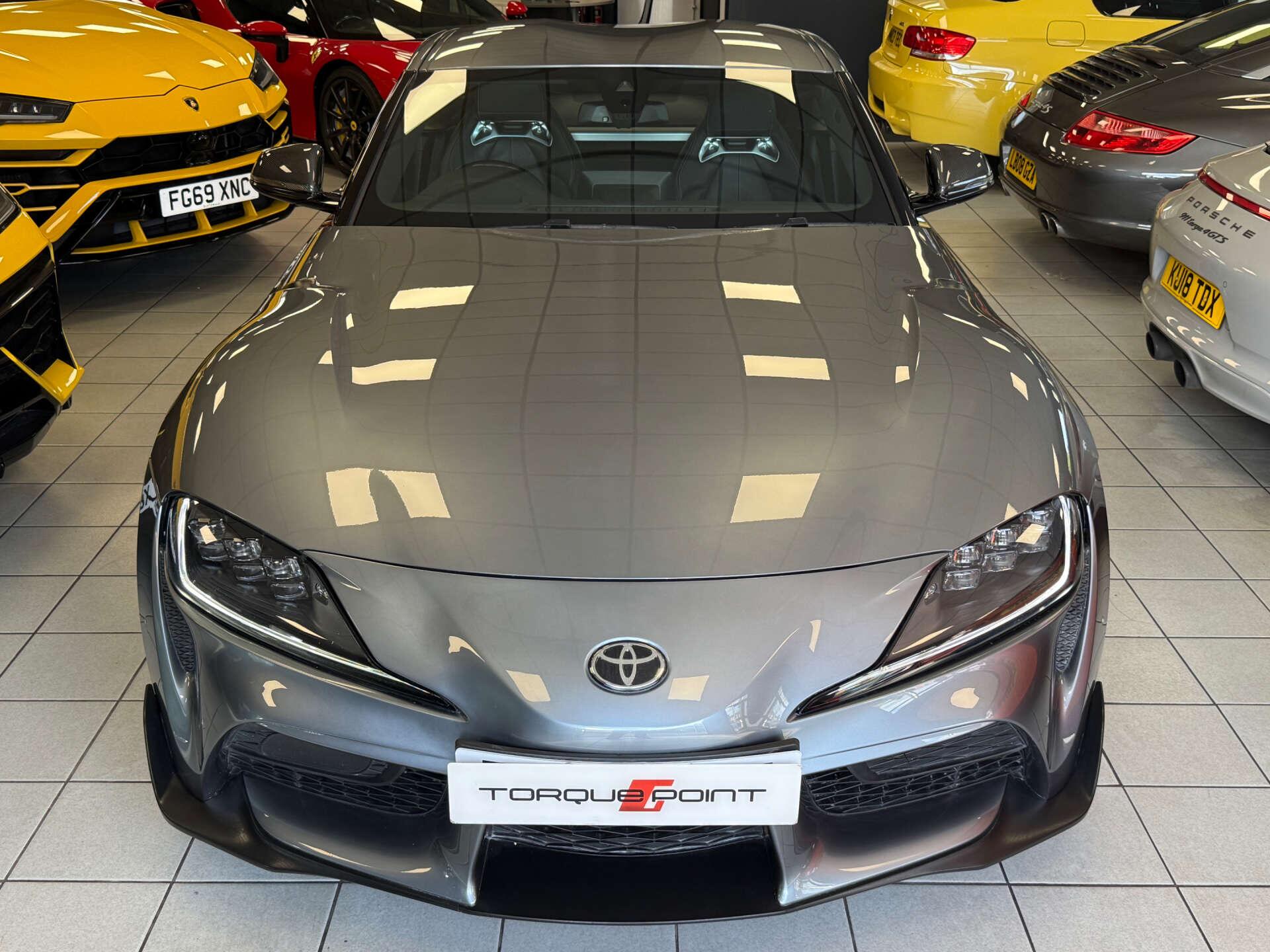 Toyota Supra view 6