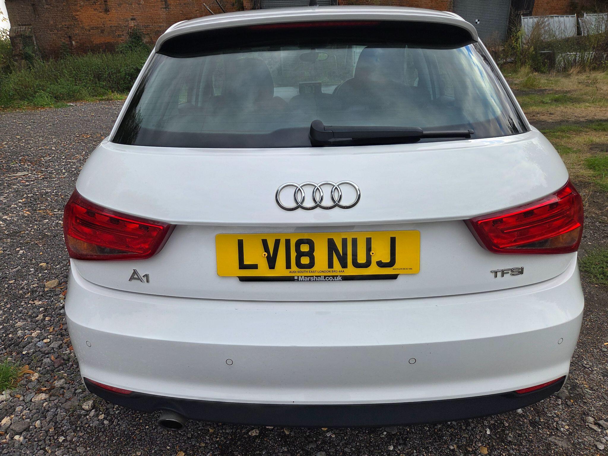 Audi A1 view 9