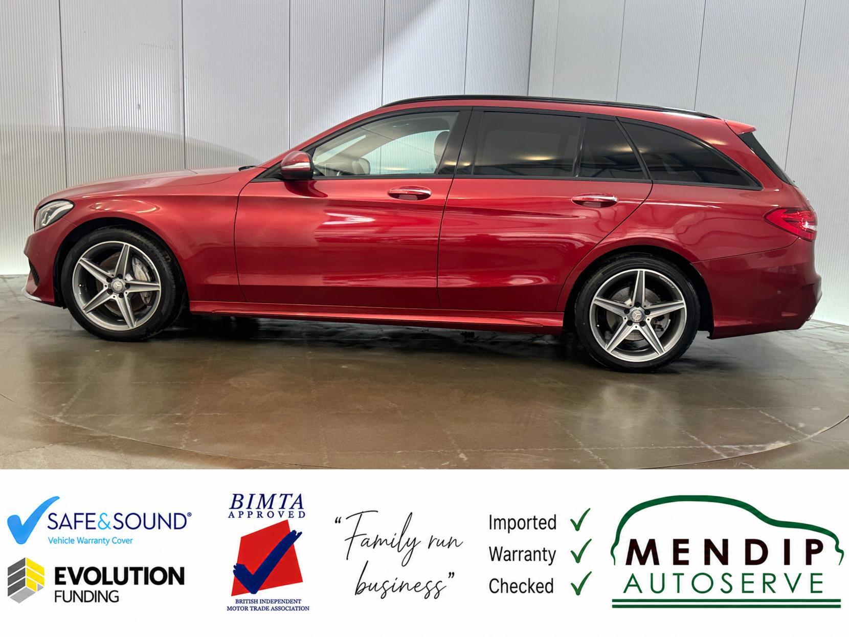Mercedes-Benz C Class view 11