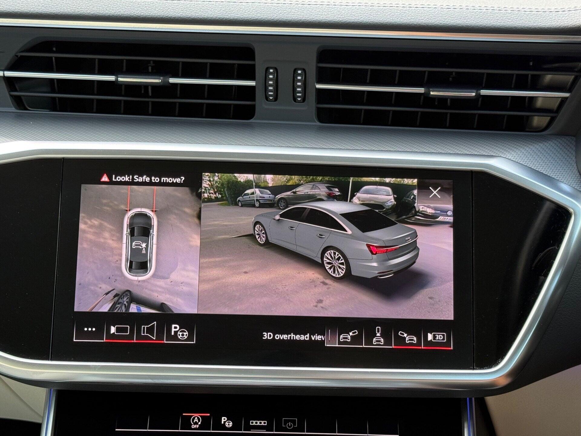 Audi A6 view 4
